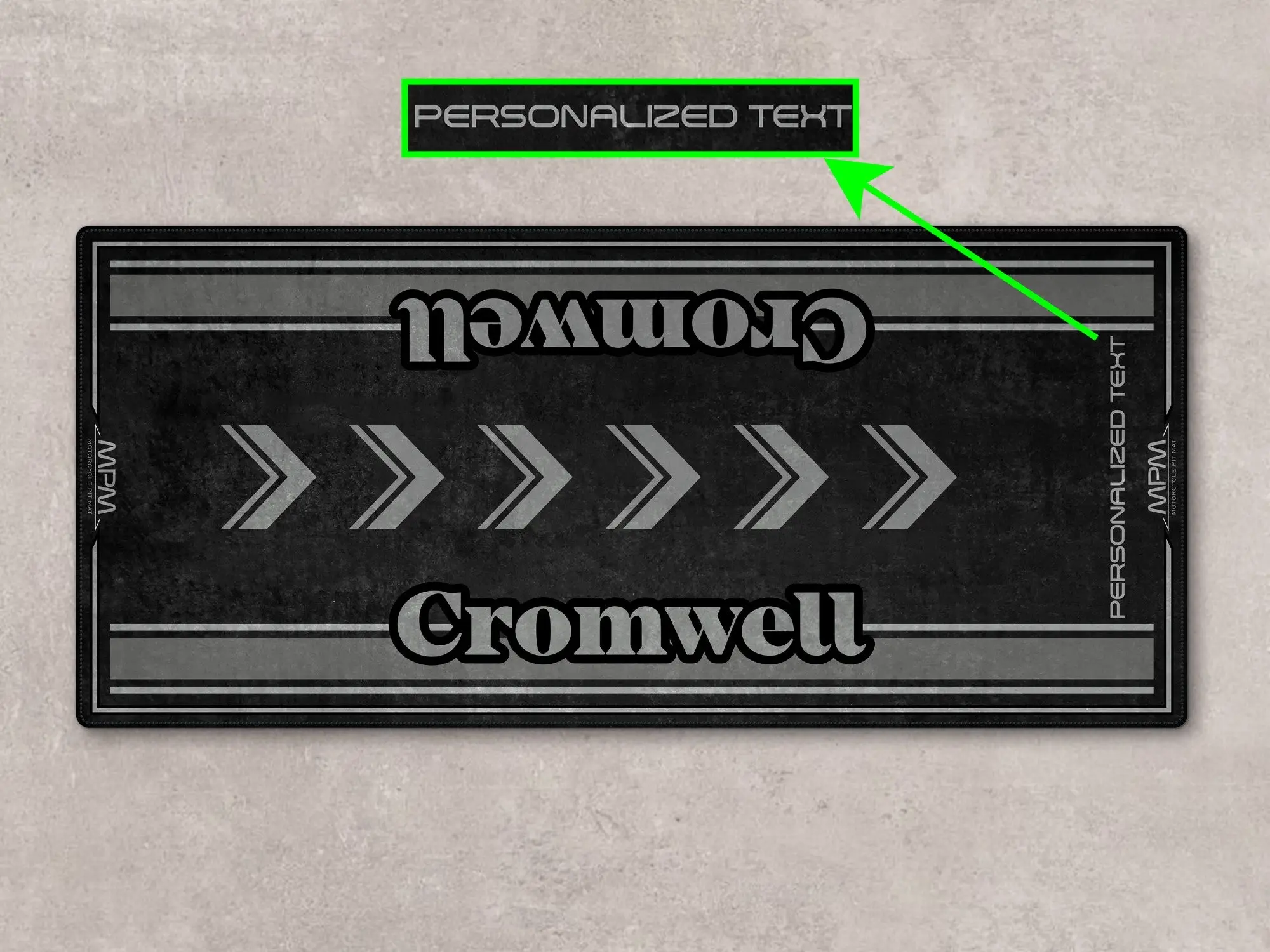 Designed Pit Mat for Brixton Cromwell Motorcycle - MM7460 - Image 8