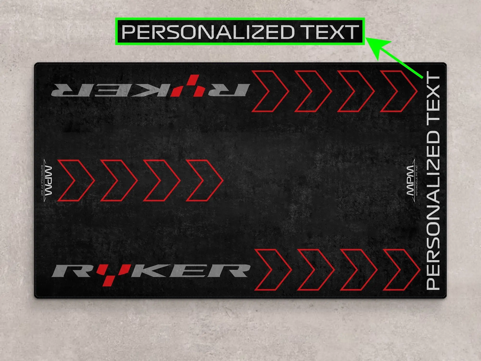 Designed Pit Mat for Can-Am Ryker Motorcycle - MM7221 - Image 4