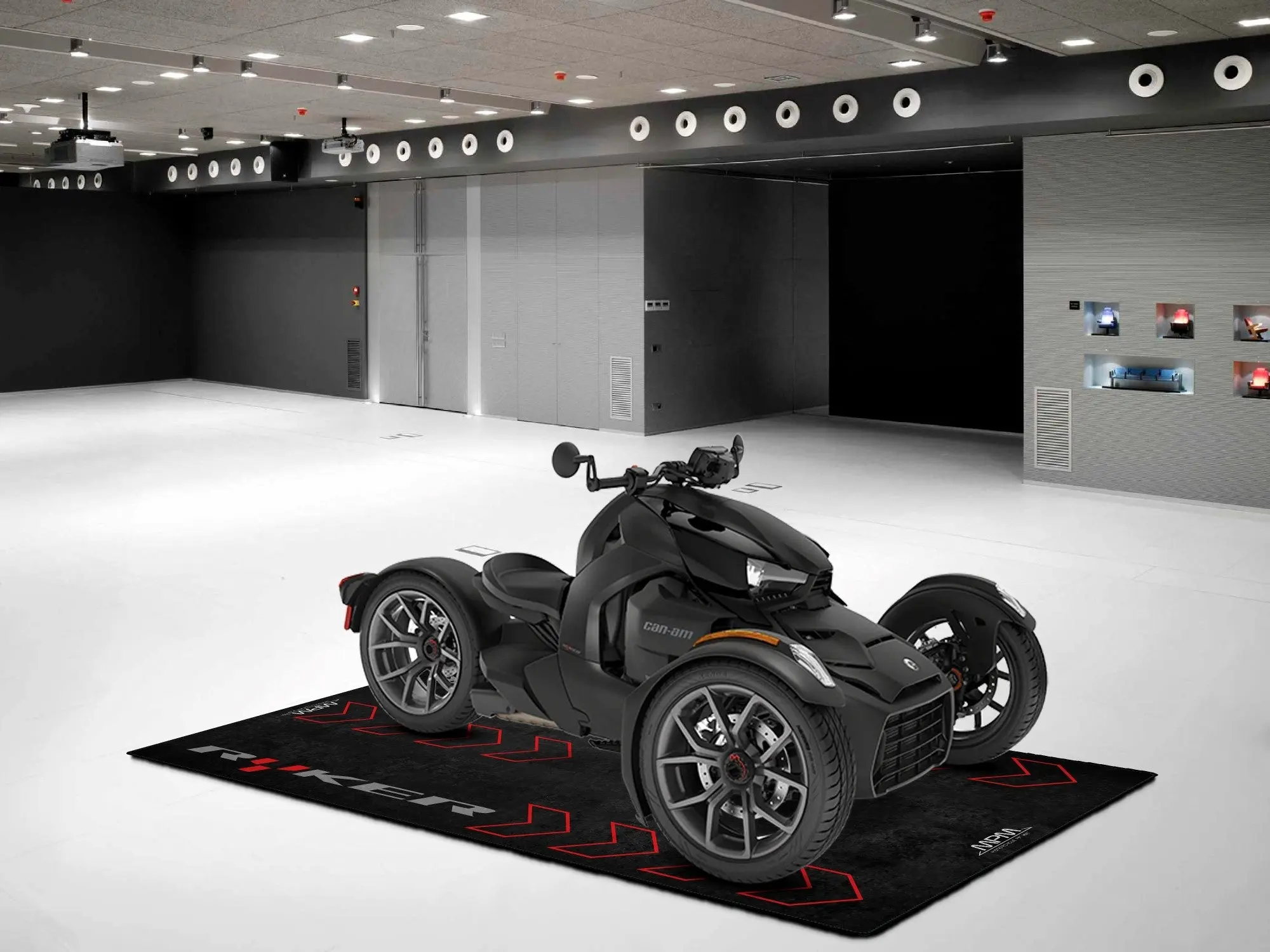 Designed Pit Mat for Can-Am Ryker Motorcycle - MM7221 - Image 5