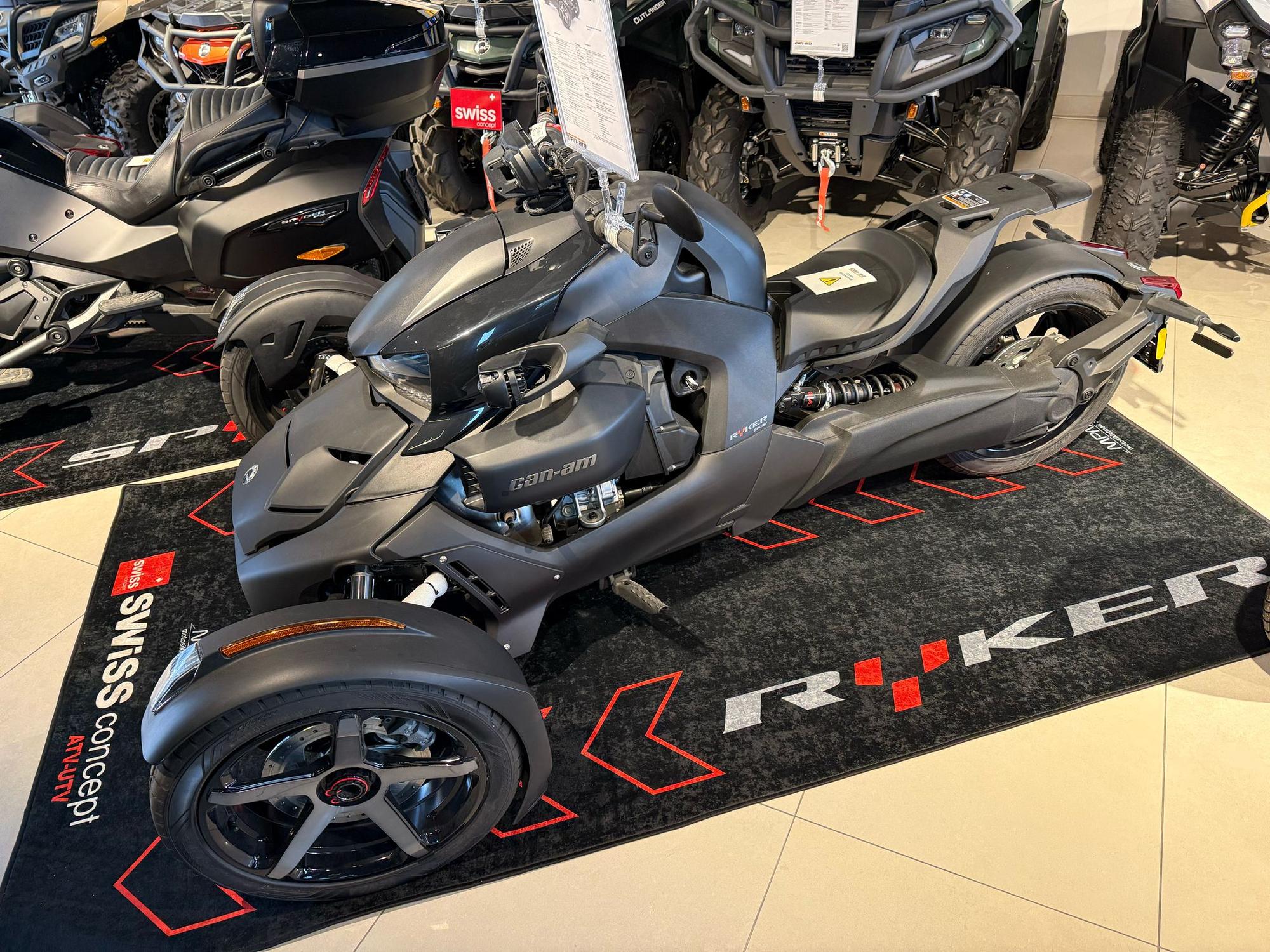 Designed Pit Mat for Can-Am Ryker Motorcycle - MM7221 - Image 6