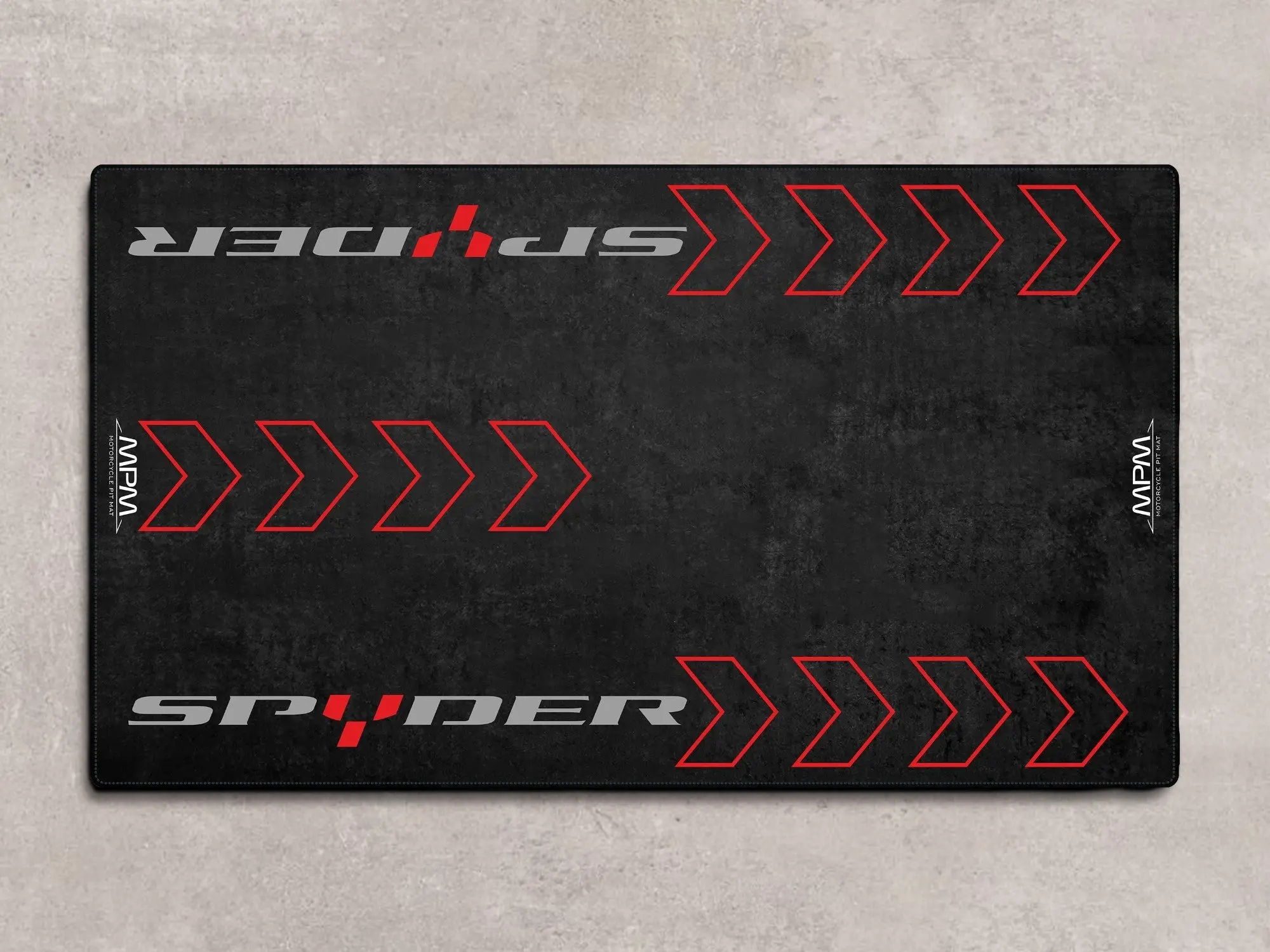 Designed Pit Mat for Can-Am Spyder Motorcycle - MM7213 - Image 2