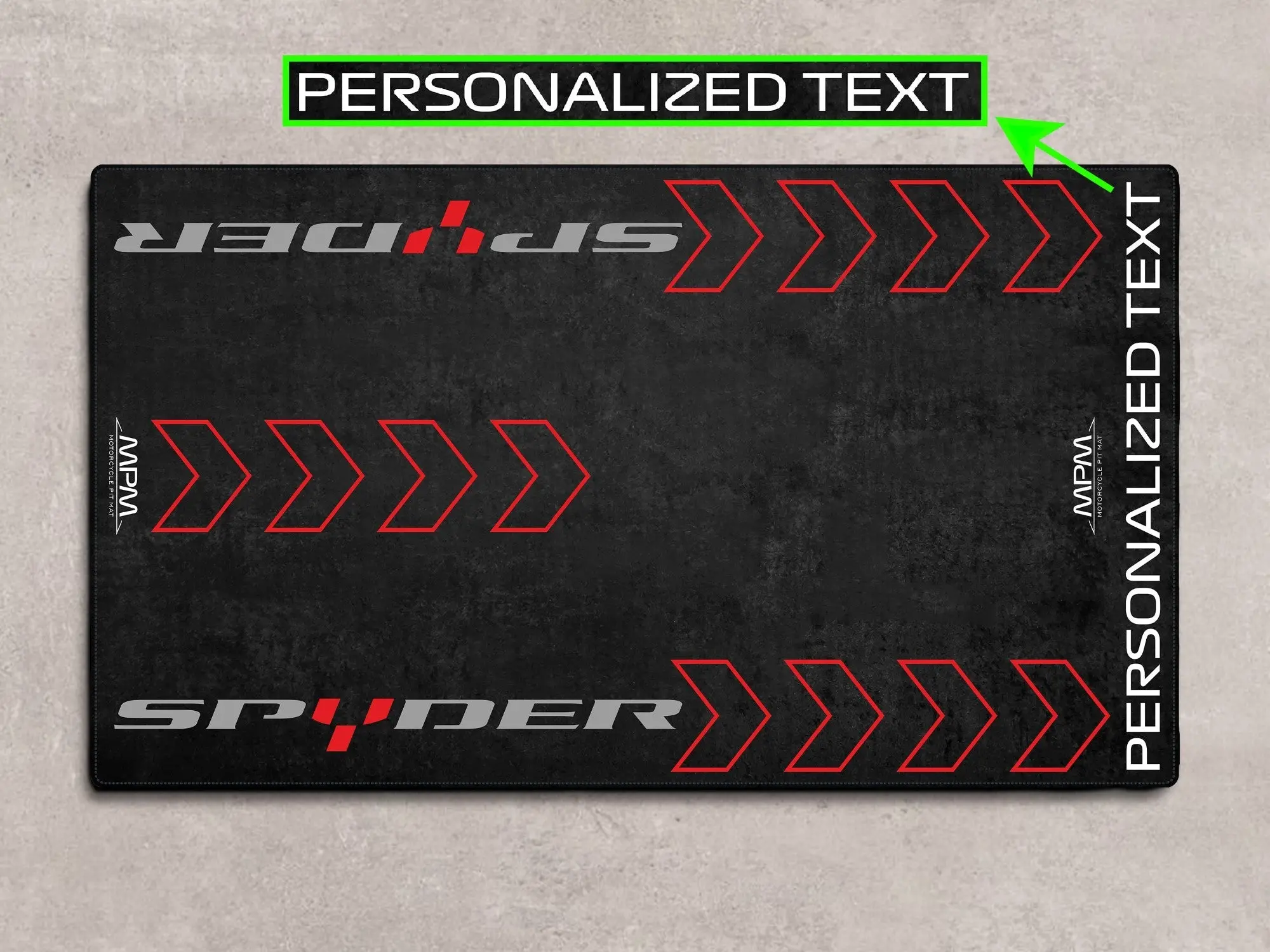 Designed Pit Mat for Can-Am Spyder Motorcycle - MM7213 - Image 4