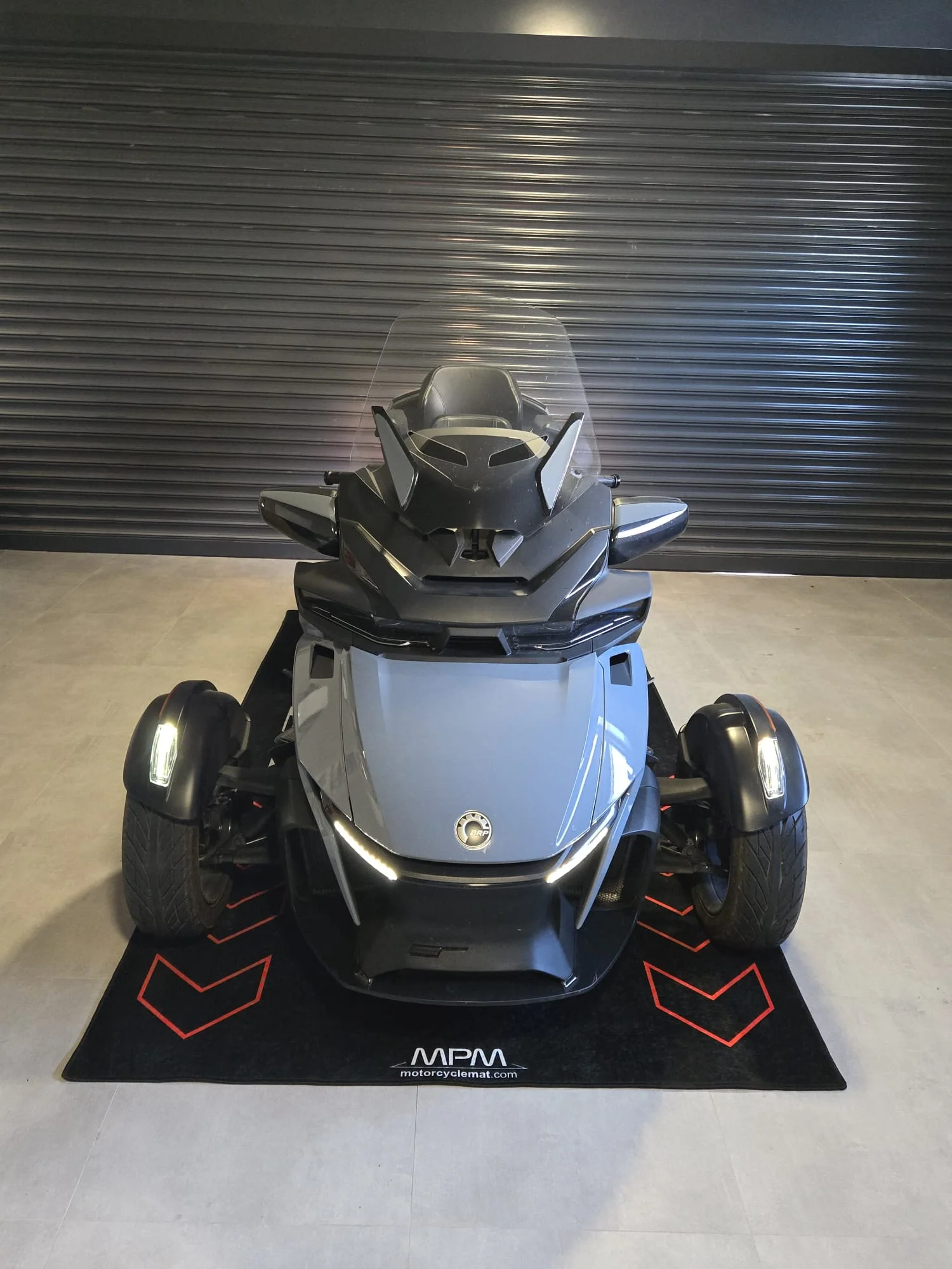 Designed Pit Mat for Can-Am Spyder Motorcycle - MM7213 - Image 7
