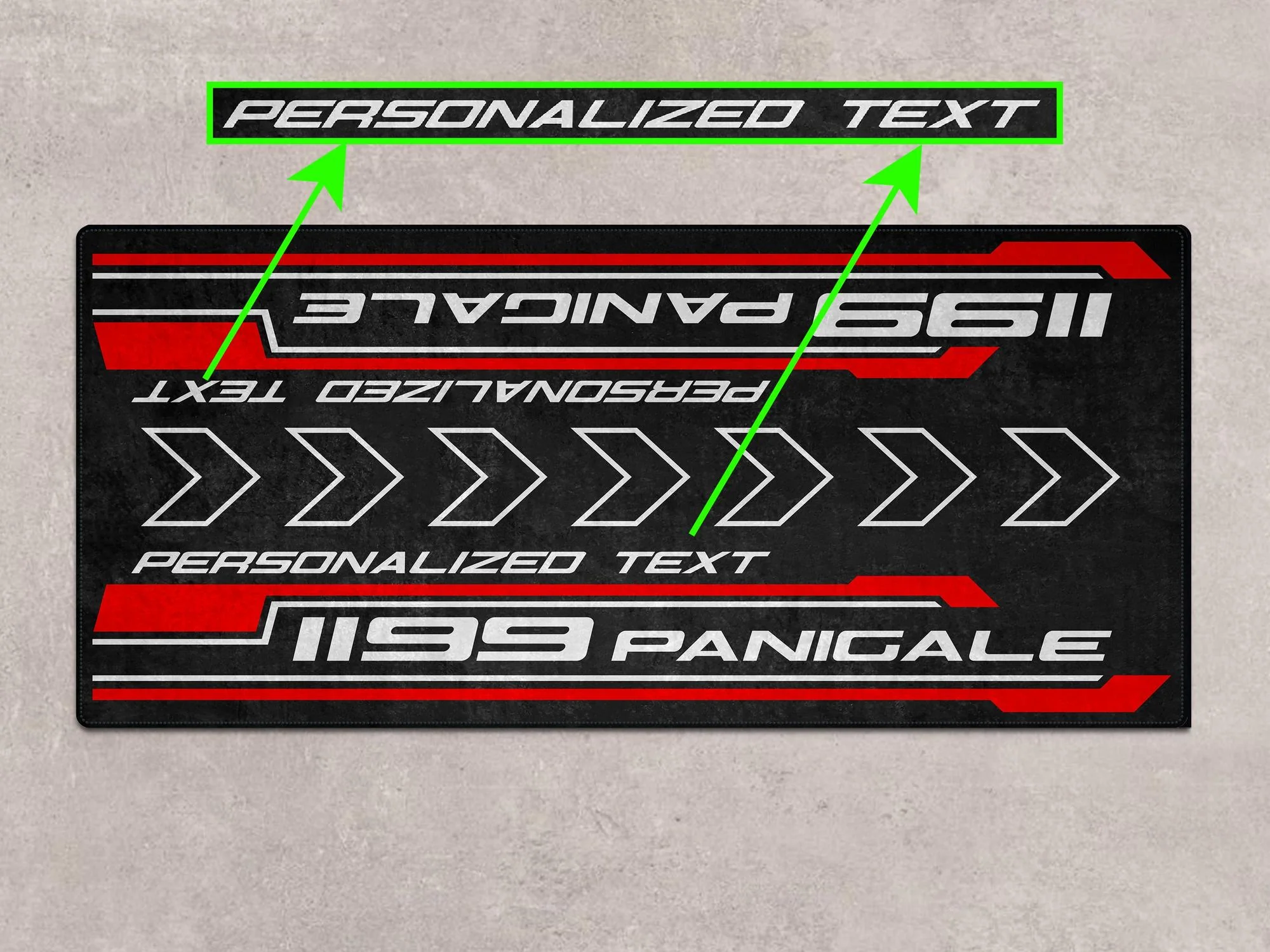 Designed Pit Mat for Ducati 1199 Panigale Motorcycle - MM7182 - Image 4
