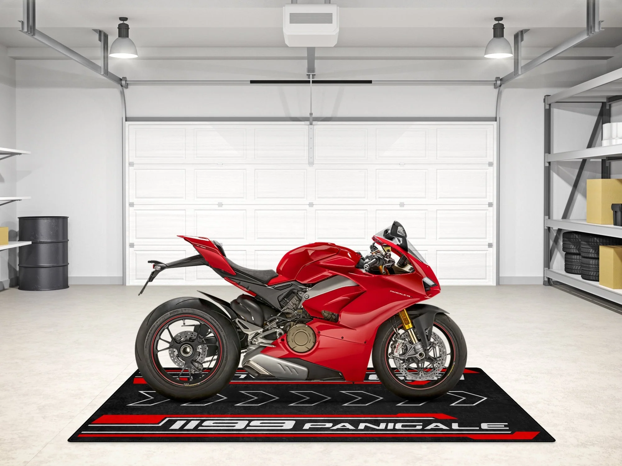 Designed Pit Mat for Ducati 1199 Panigale Motorcycle - MM7182 - Image 5