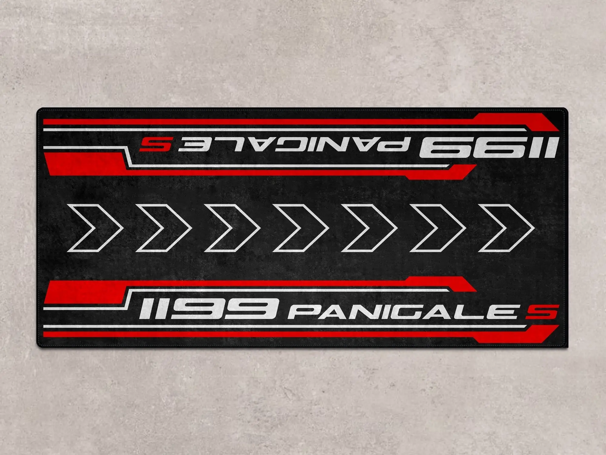 Designed Pit Mat for Ducati 1199 Panigale S Motorcycle - MM7183 - Image 2