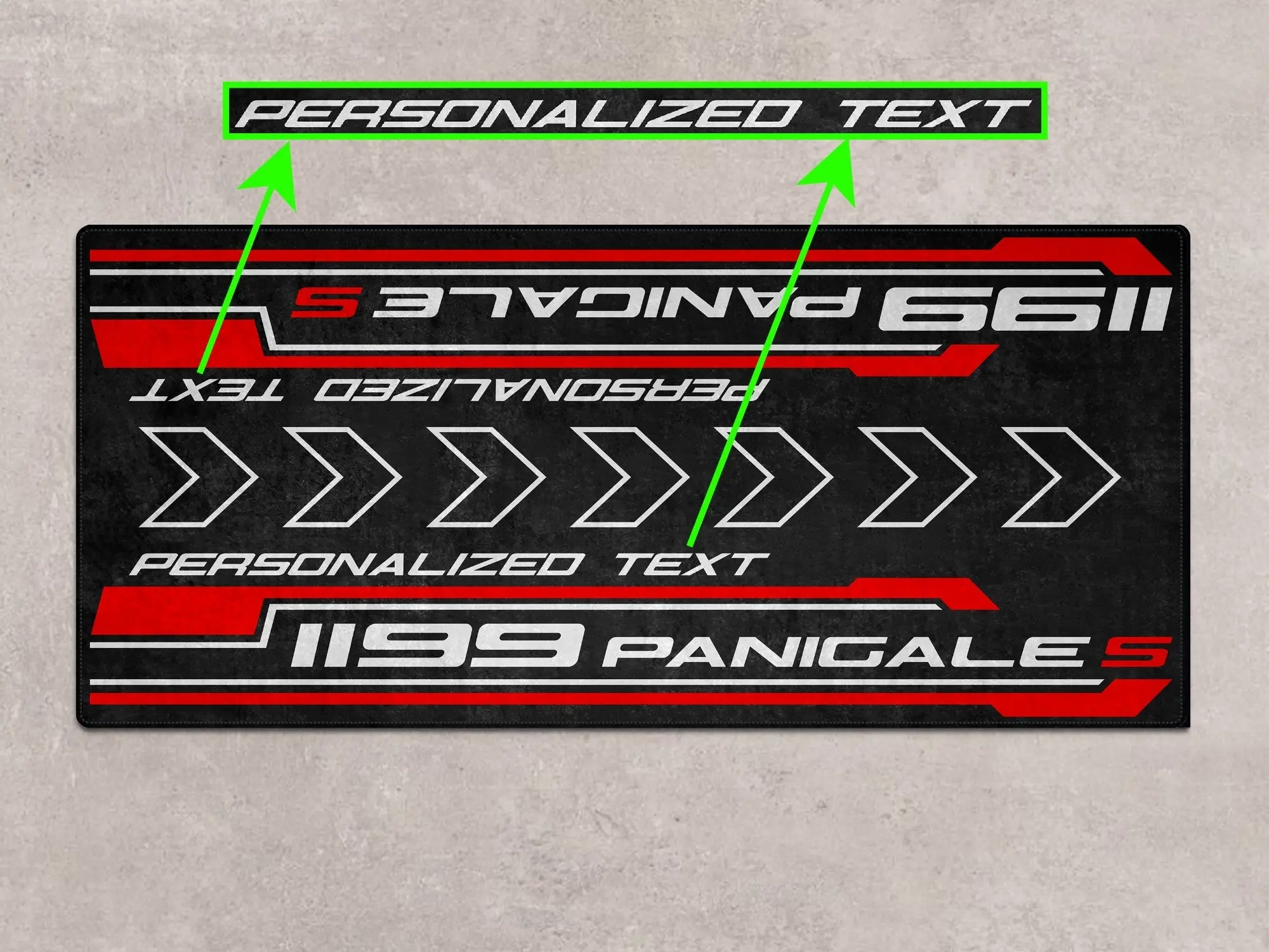 Designed Pit Mat for Ducati 1199 Panigale S Motorcycle - MM7183 - Image 4