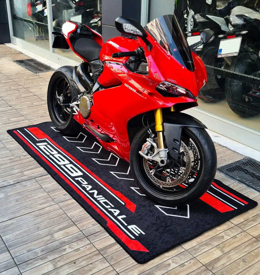 Designed Pit Mat for Ducati 1299 Panigale Motorcycle - MM7184 - Image 2