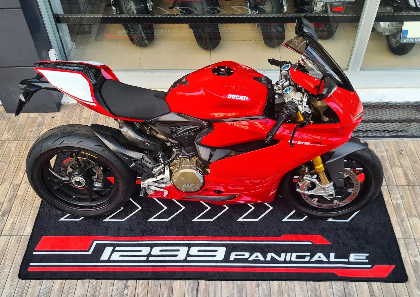 Designed Pit Mat for Ducati 1299 Panigale Motorcycle - MM7184 - Image 3