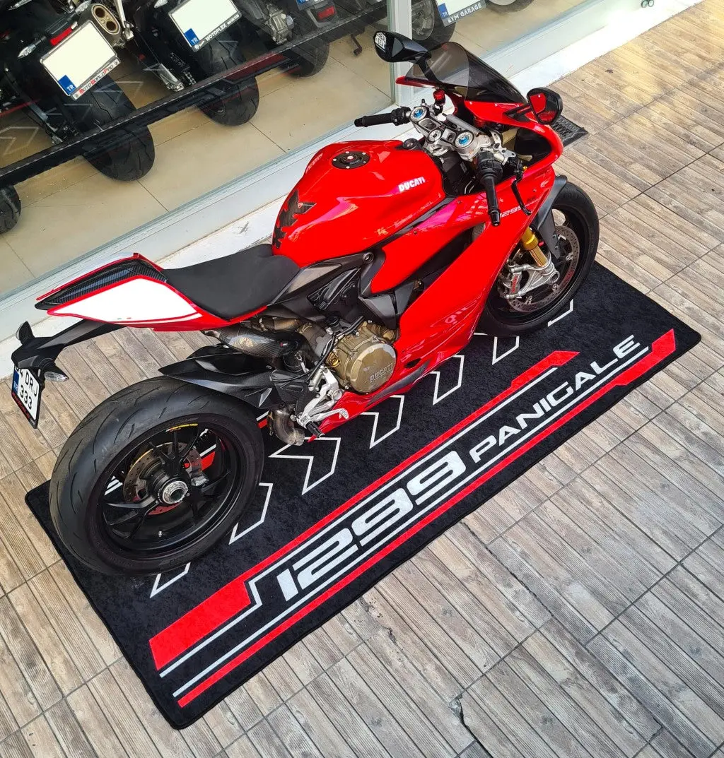 Designed Pit Mat for Ducati 1299 Panigale Motorcycle - MM7184 - Image 4
