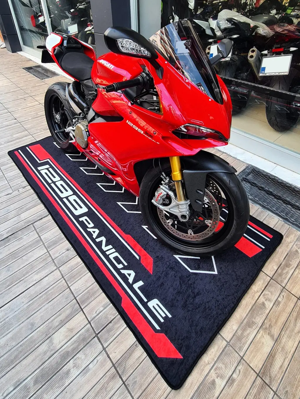 Designed Pit Mat for Ducati 1299 Panigale Motorcycle - MM7184 - Image 5
