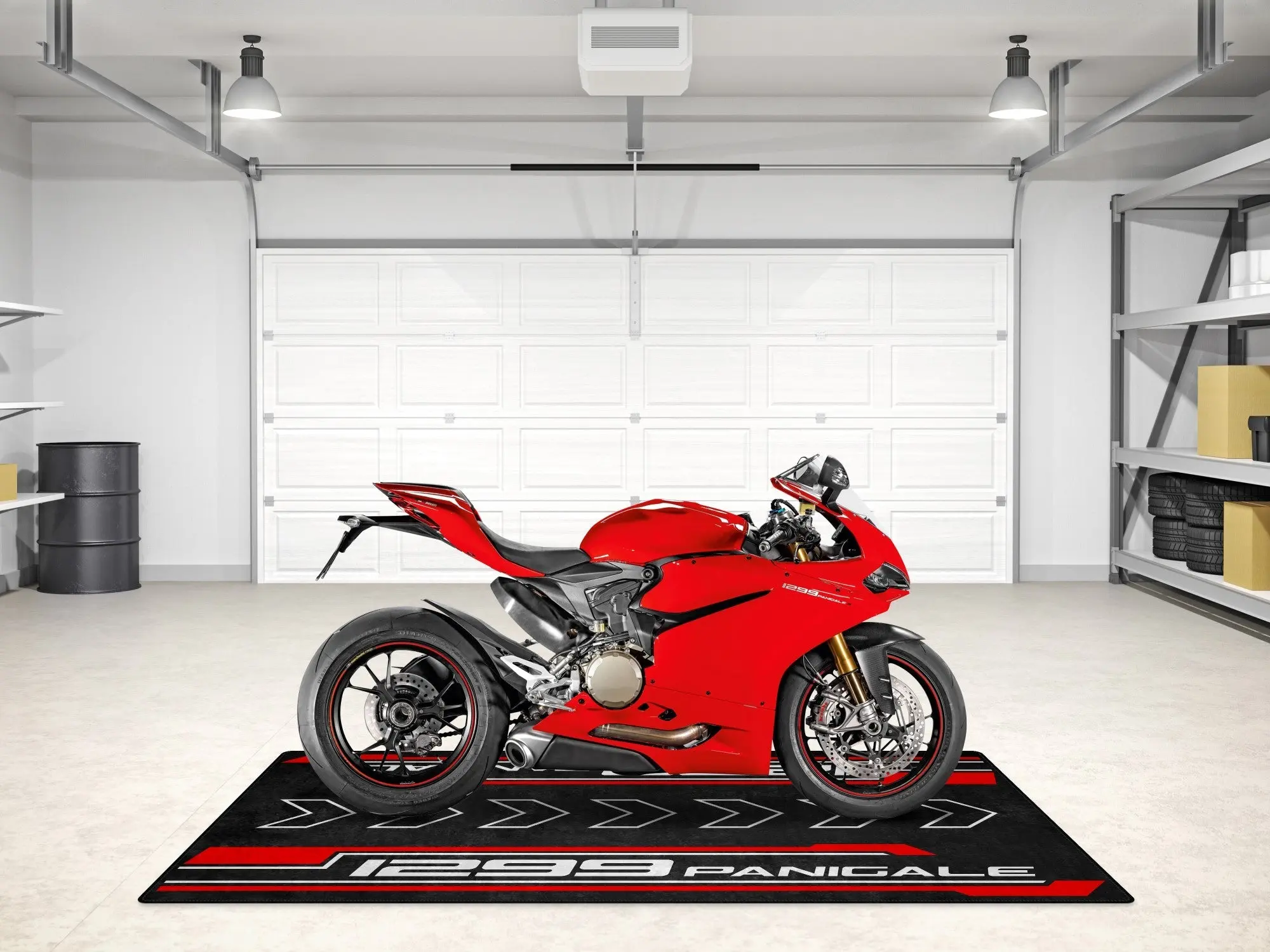 Designed Pit Mat for Ducati 1299 Panigale Motorcycle - MM7184 - Image 9