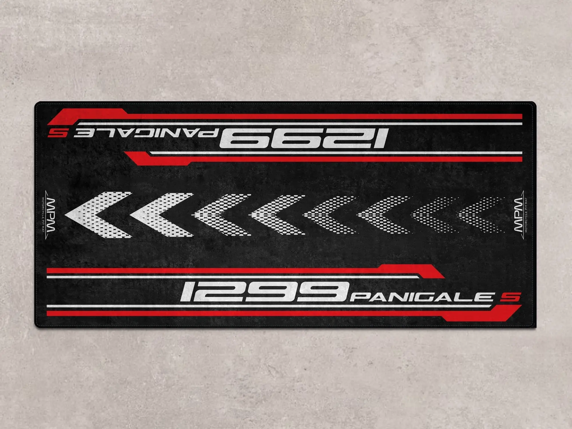 Designed Pit Mat for Ducati 1299 Panigale S Motorcycle - MM7185 - Image 2