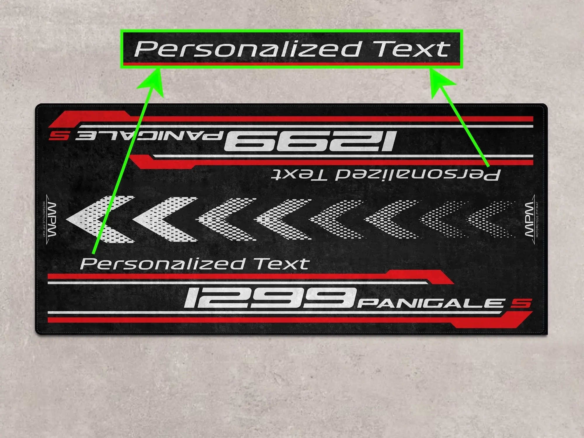 Designed Pit Mat for Ducati 1299 Panigale S Motorcycle - MM7185 - Image 4