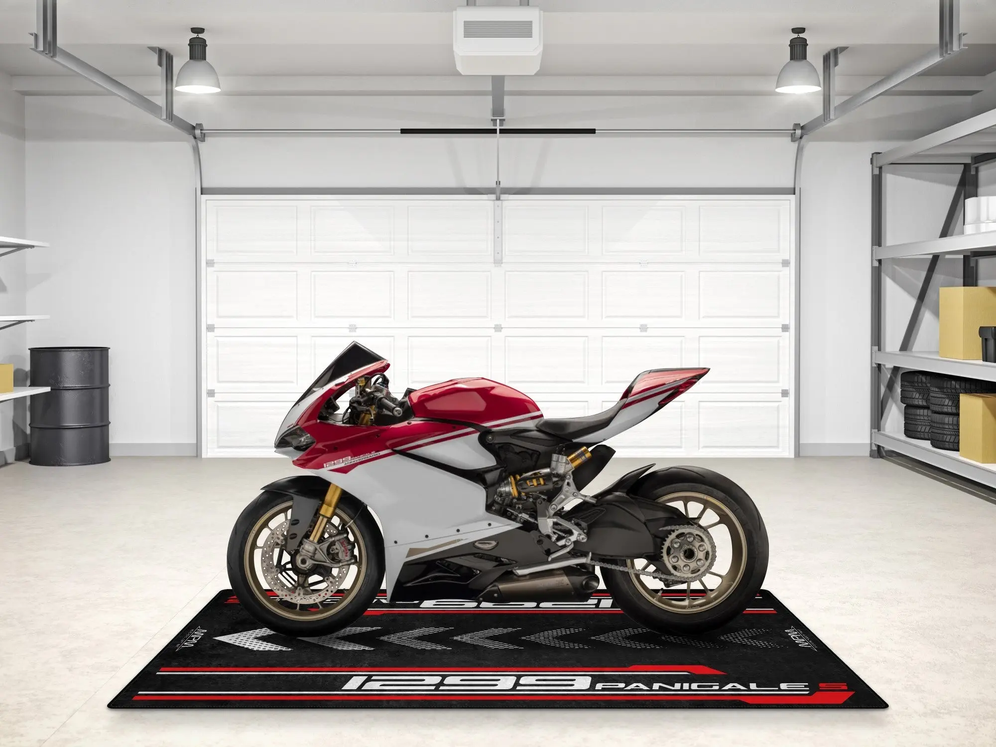 Designed Pit Mat for Ducati 1299 Panigale S Motorcycle - MM7185 - Image 5