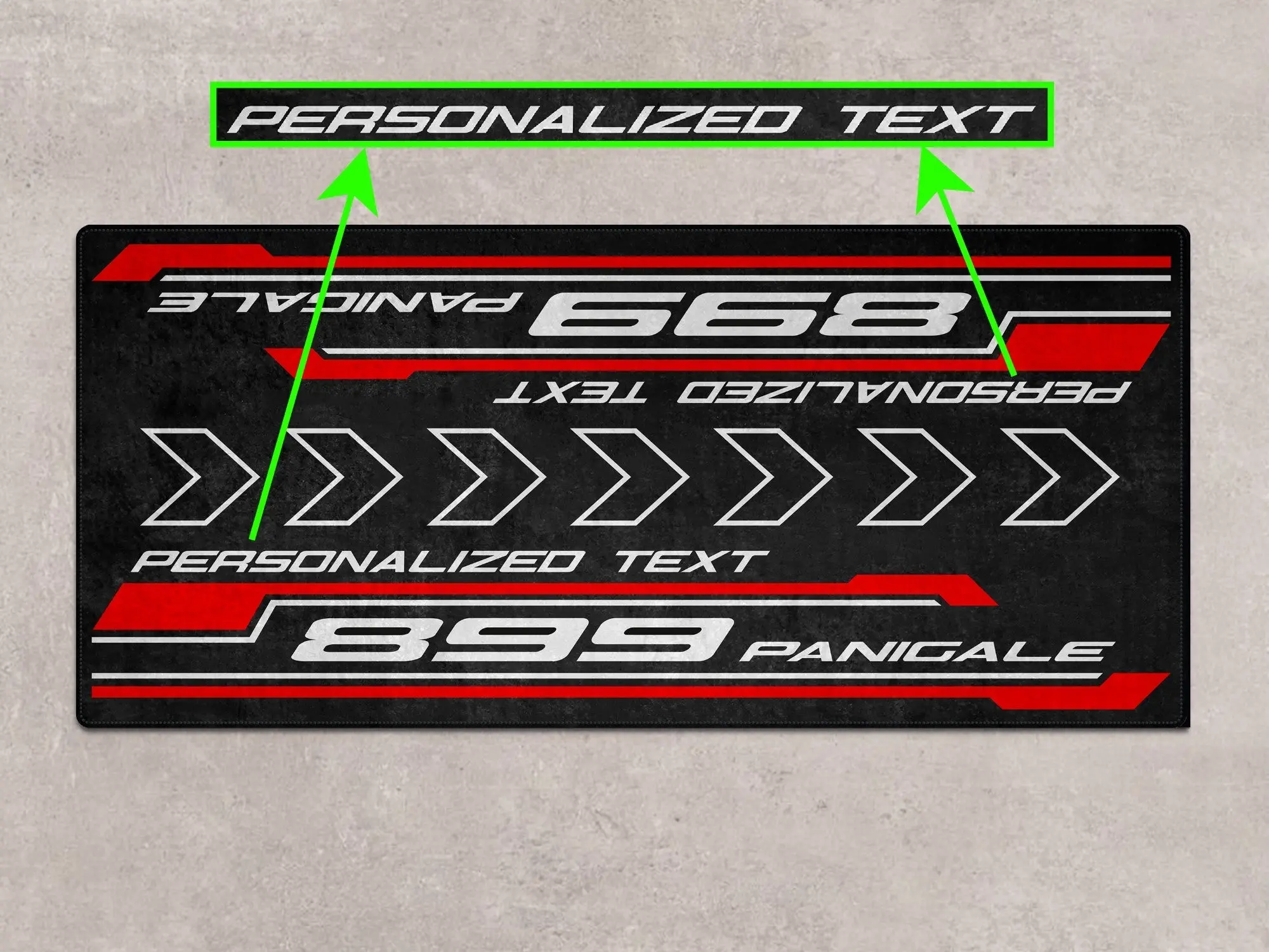 Designed Pit Mat for Ducati 899 Panigale Motorcycle - MM7171 - Image 4