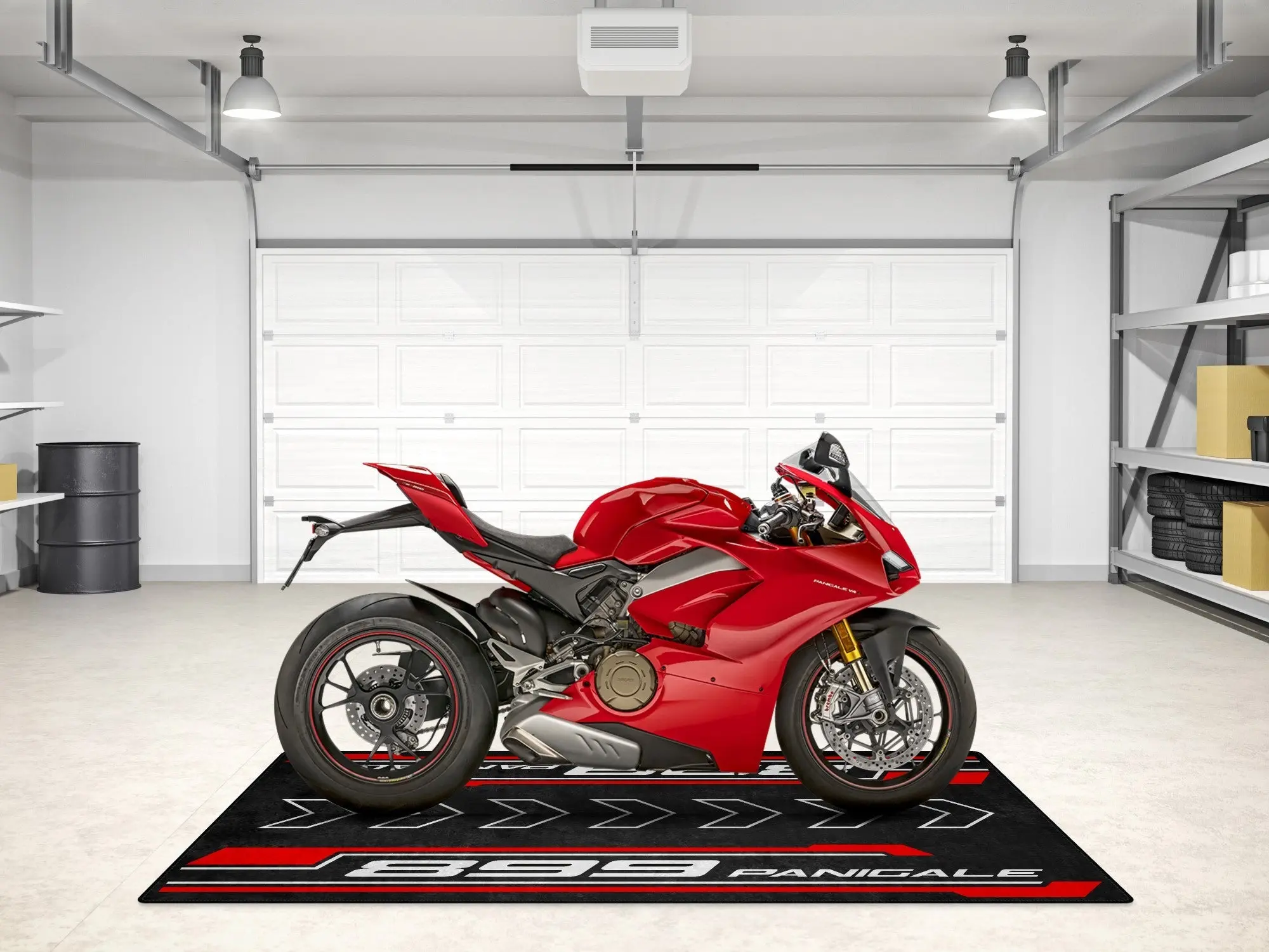 Designed Pit Mat for Ducati 899 Panigale Motorcycle - MM7171 - Image 5