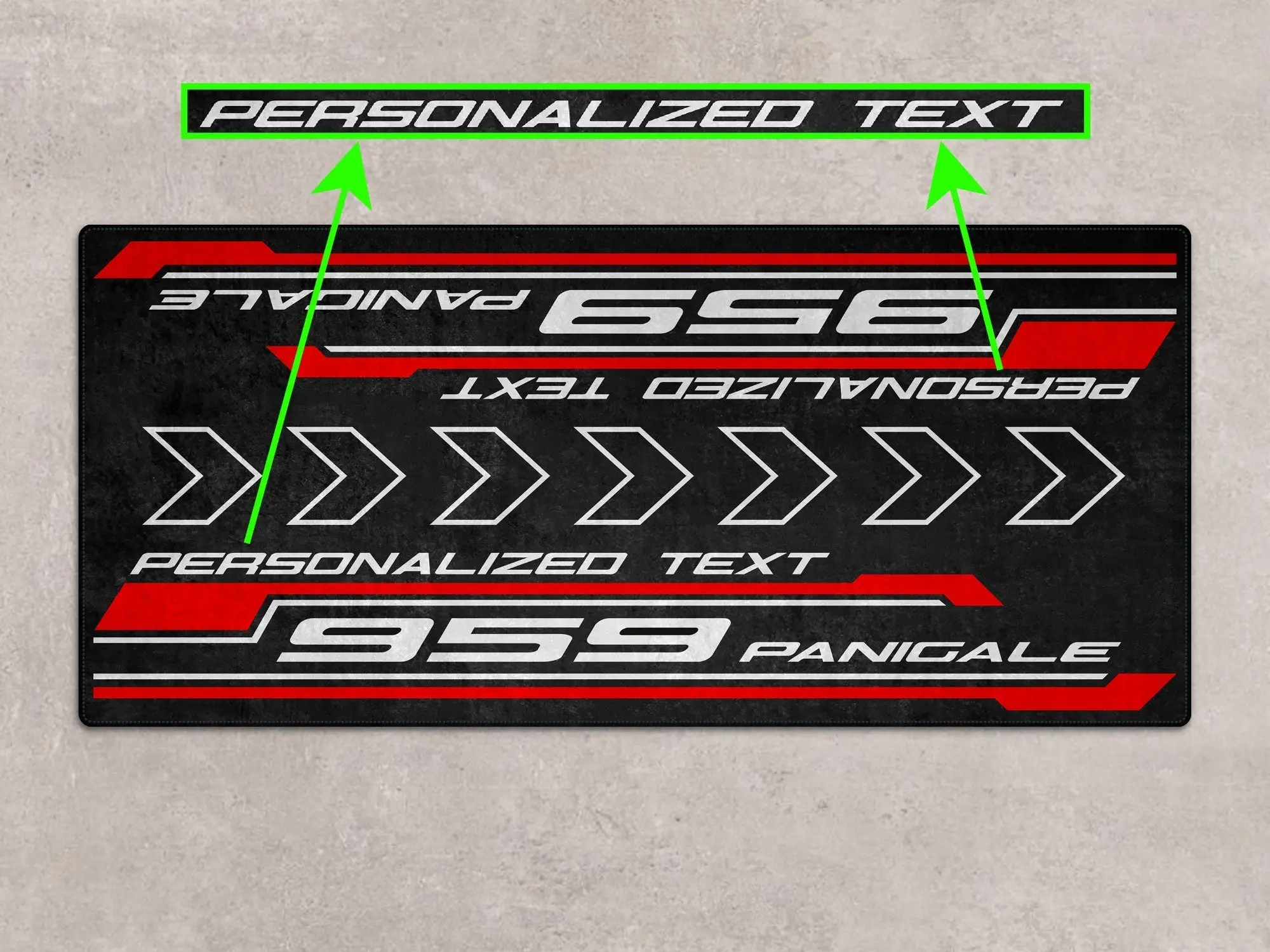 Designed Pit Mat for Ducati 959 Panigale Motorcycle - MM7172 - Image 4