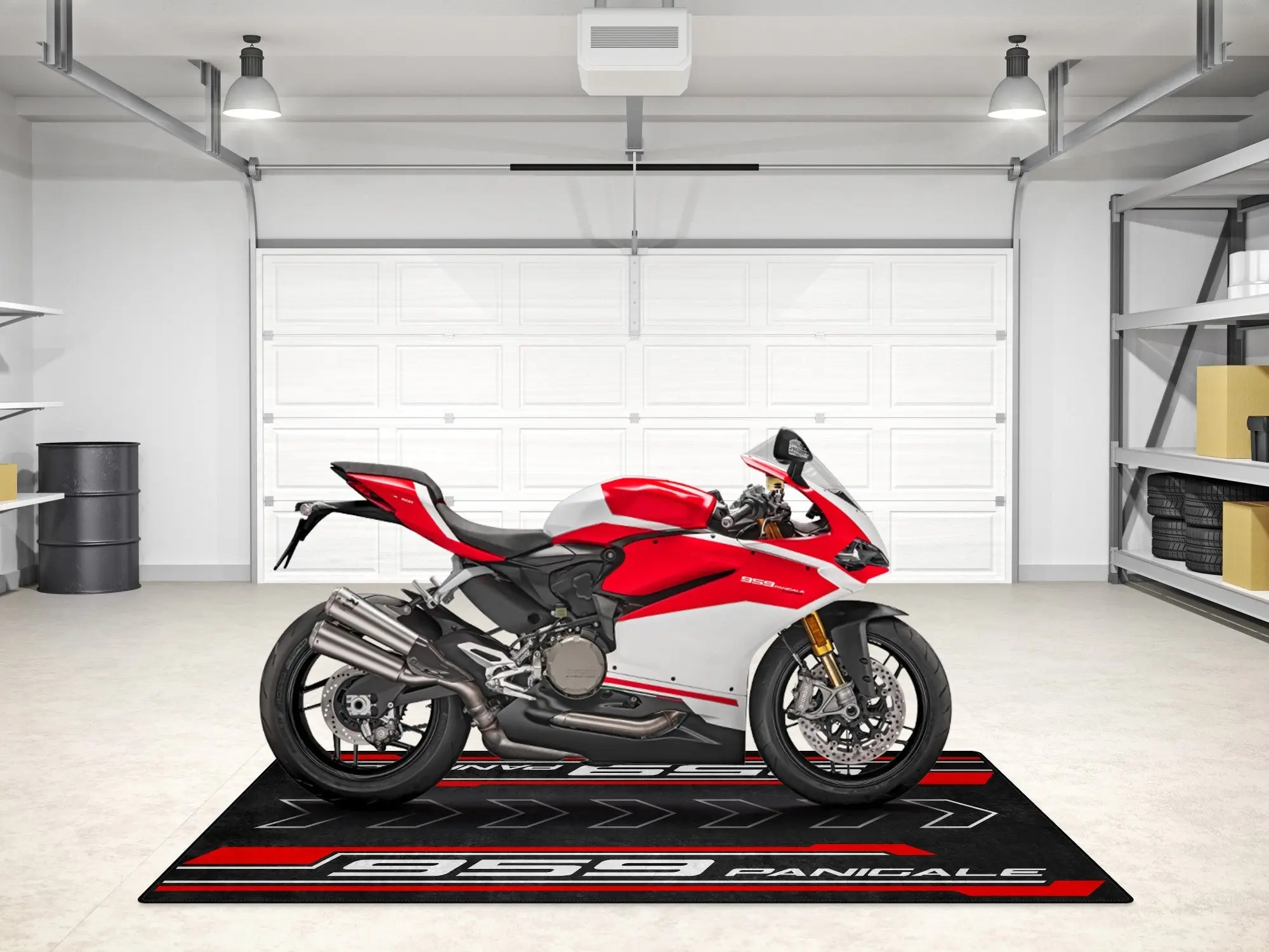 Designed Pit Mat for Ducati 959 Panigale Motorcycle - MM7172 - Image 5