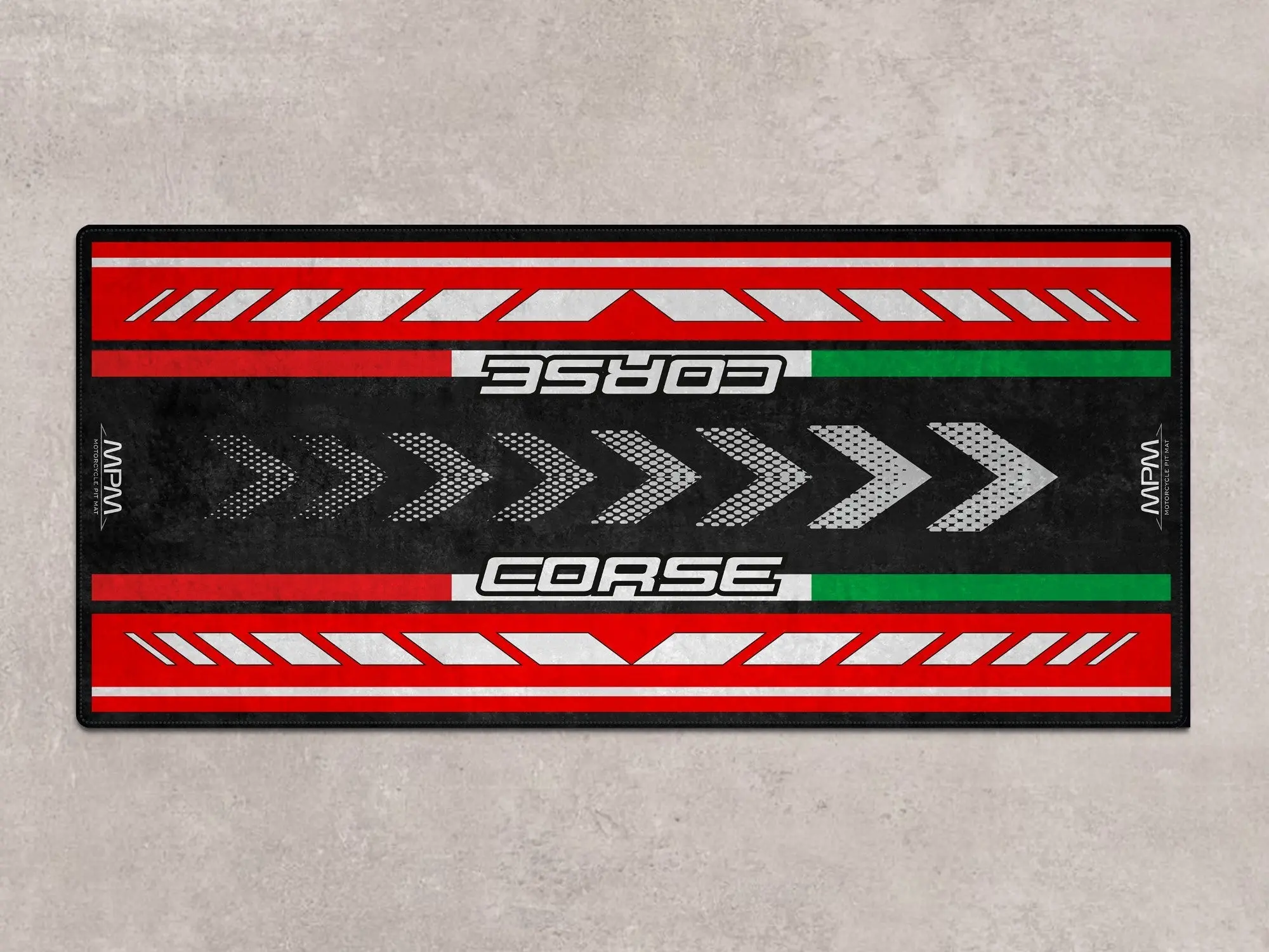 Designed Pit Mat for Ducati Corse Motorcycle - MM7166 - Image 2