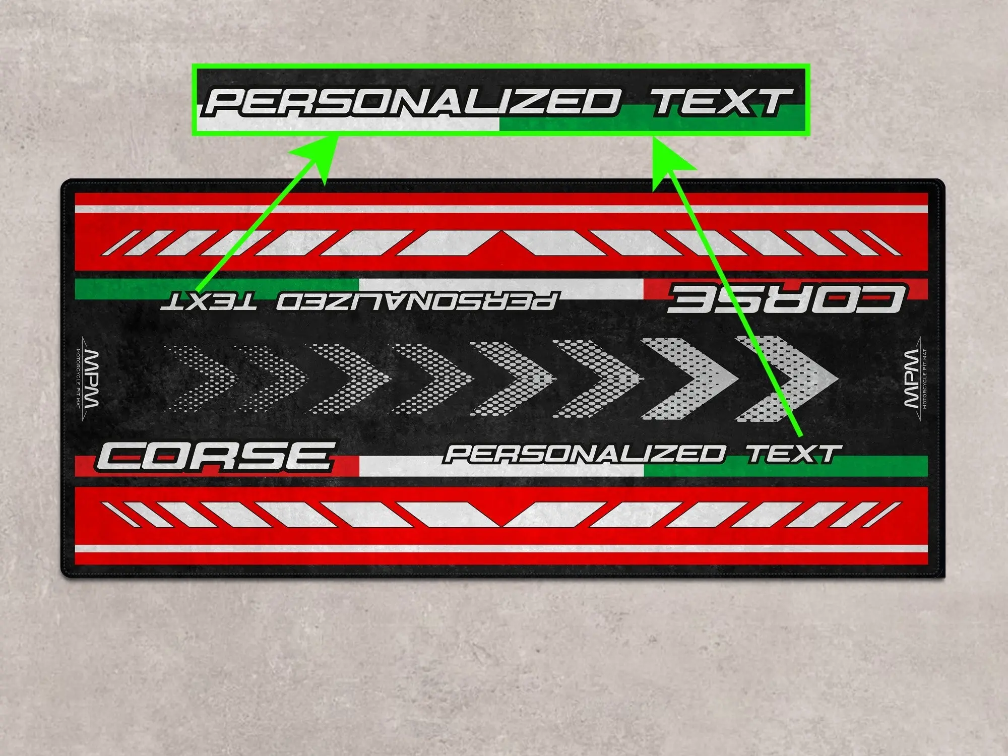 Designed Pit Mat for Ducati Corse Motorcycle - MM7166 - Image 4