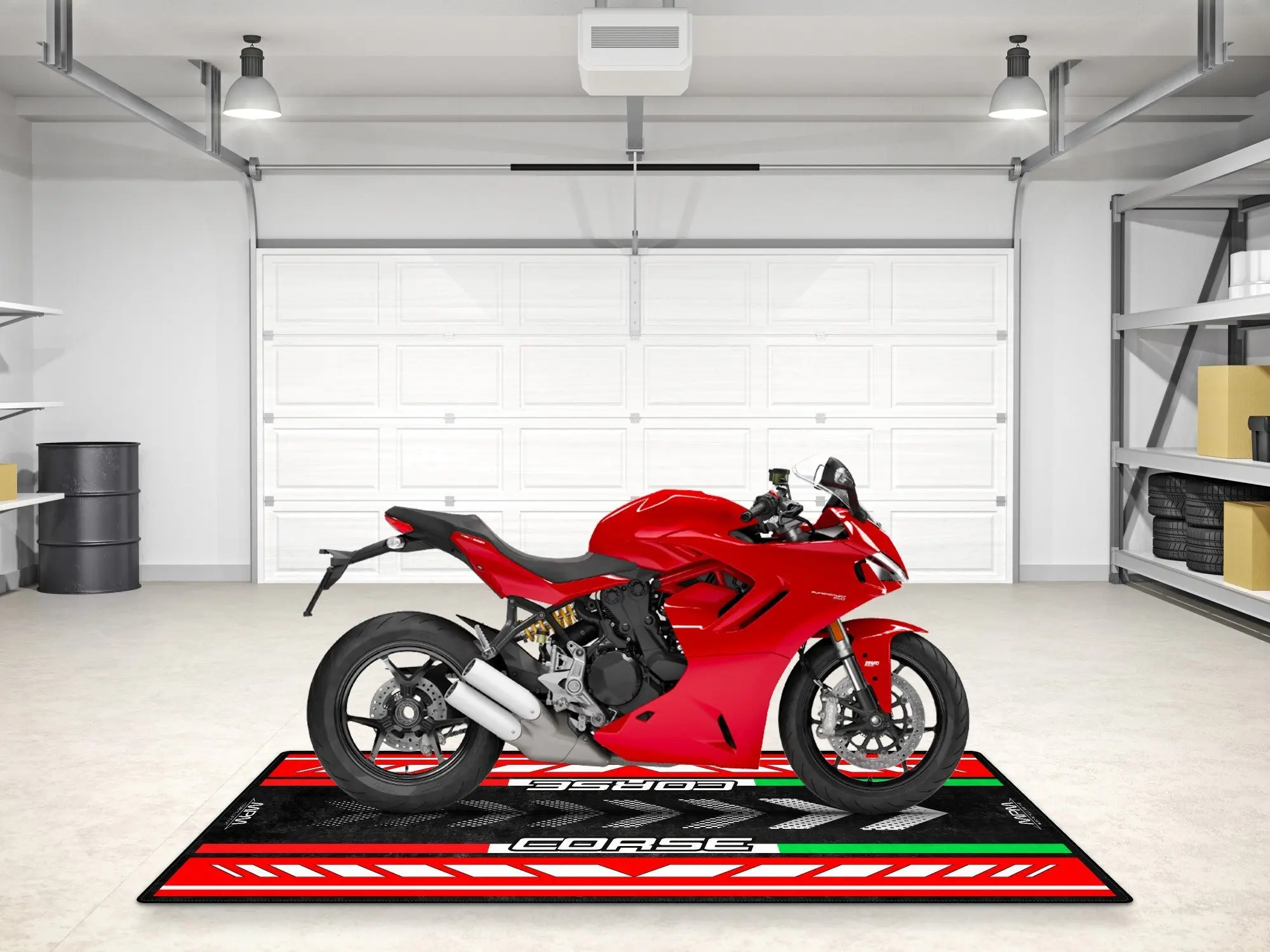 Designed Pit Mat for Ducati Corse Motorcycle - MM7166 - Image 5