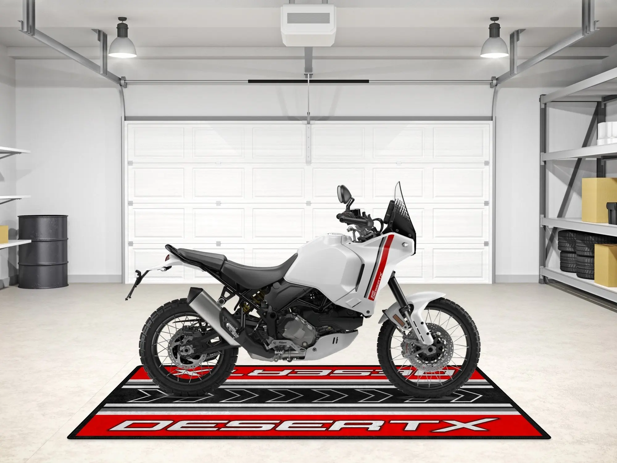 Designed Pit Mat for Ducati DesertX Motorcycle - MM7168 - Image 10