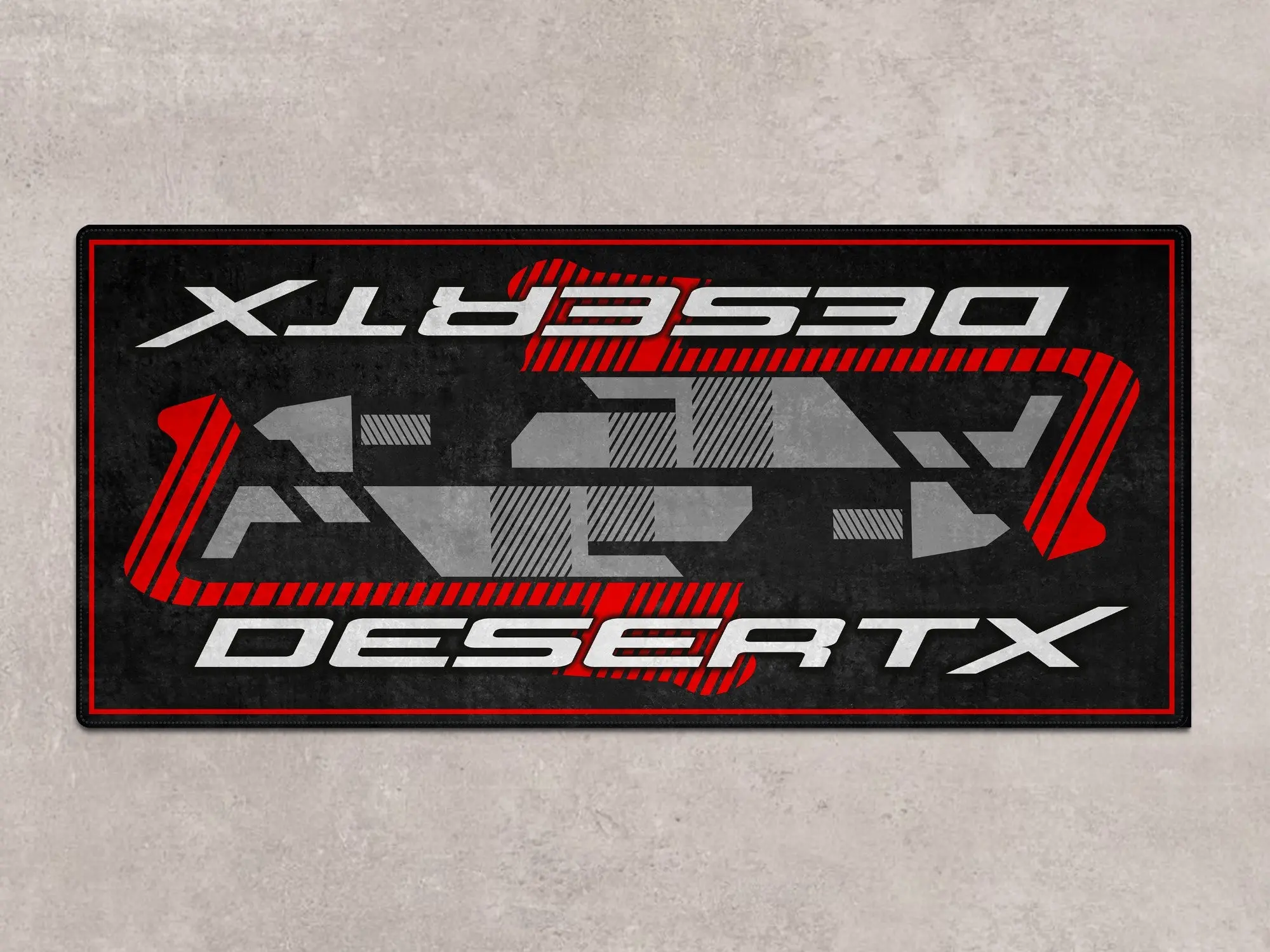 Designed Pit Mat for Ducati DesertX Motorcycle - MM7168 - Image 2