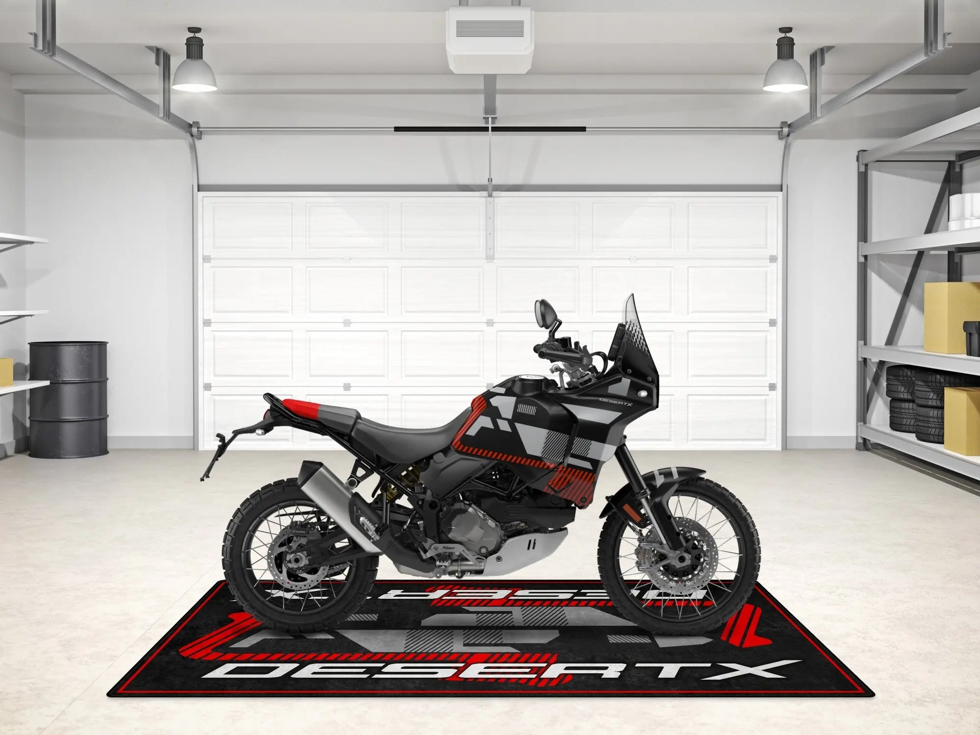 Designed Pit Mat for Ducati DesertX Motorcycle - MM7168 - Image 5