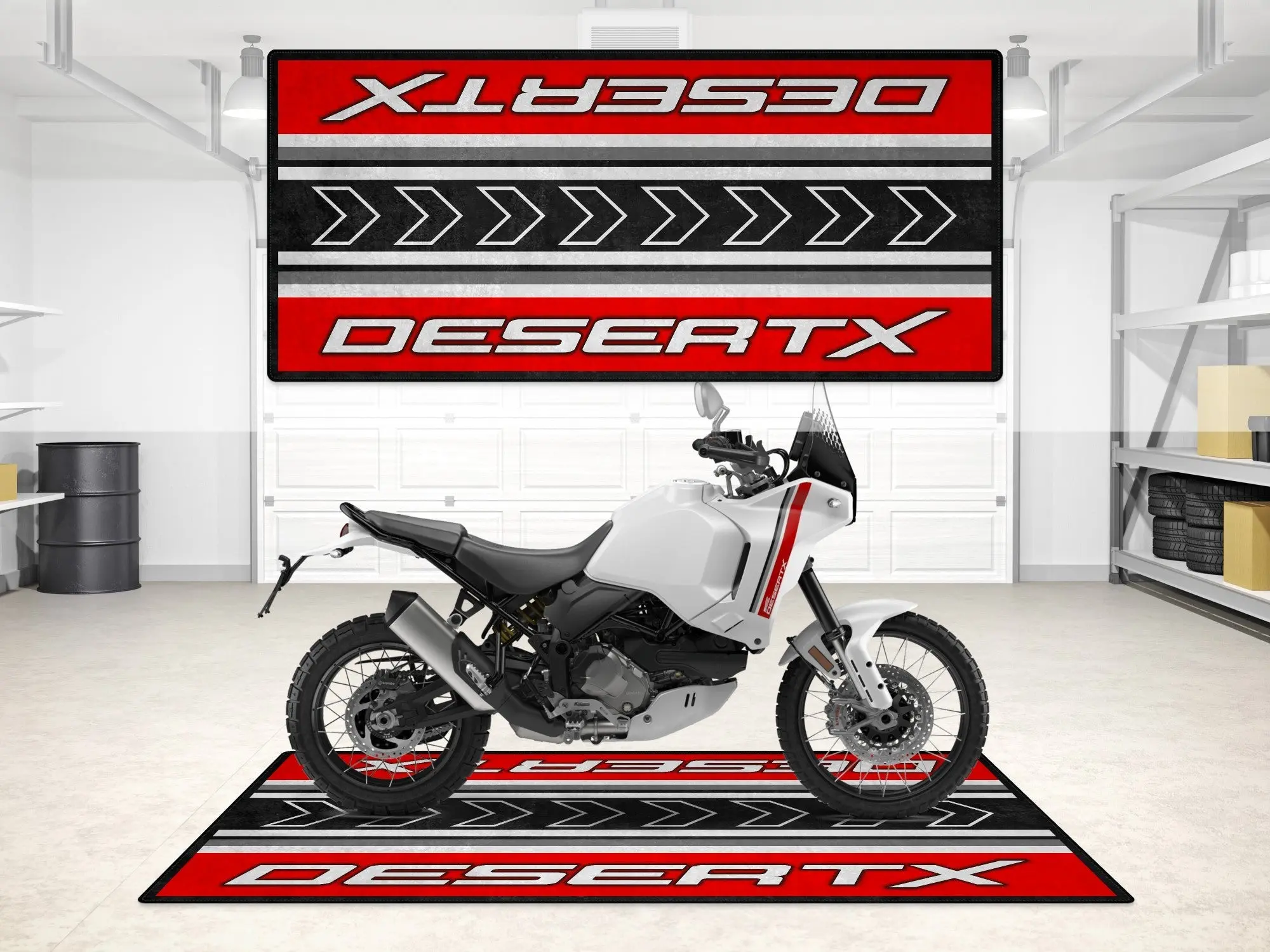 Designed Pit Mat for Ducati DesertX Motorcycle - MM7168 - Image 6