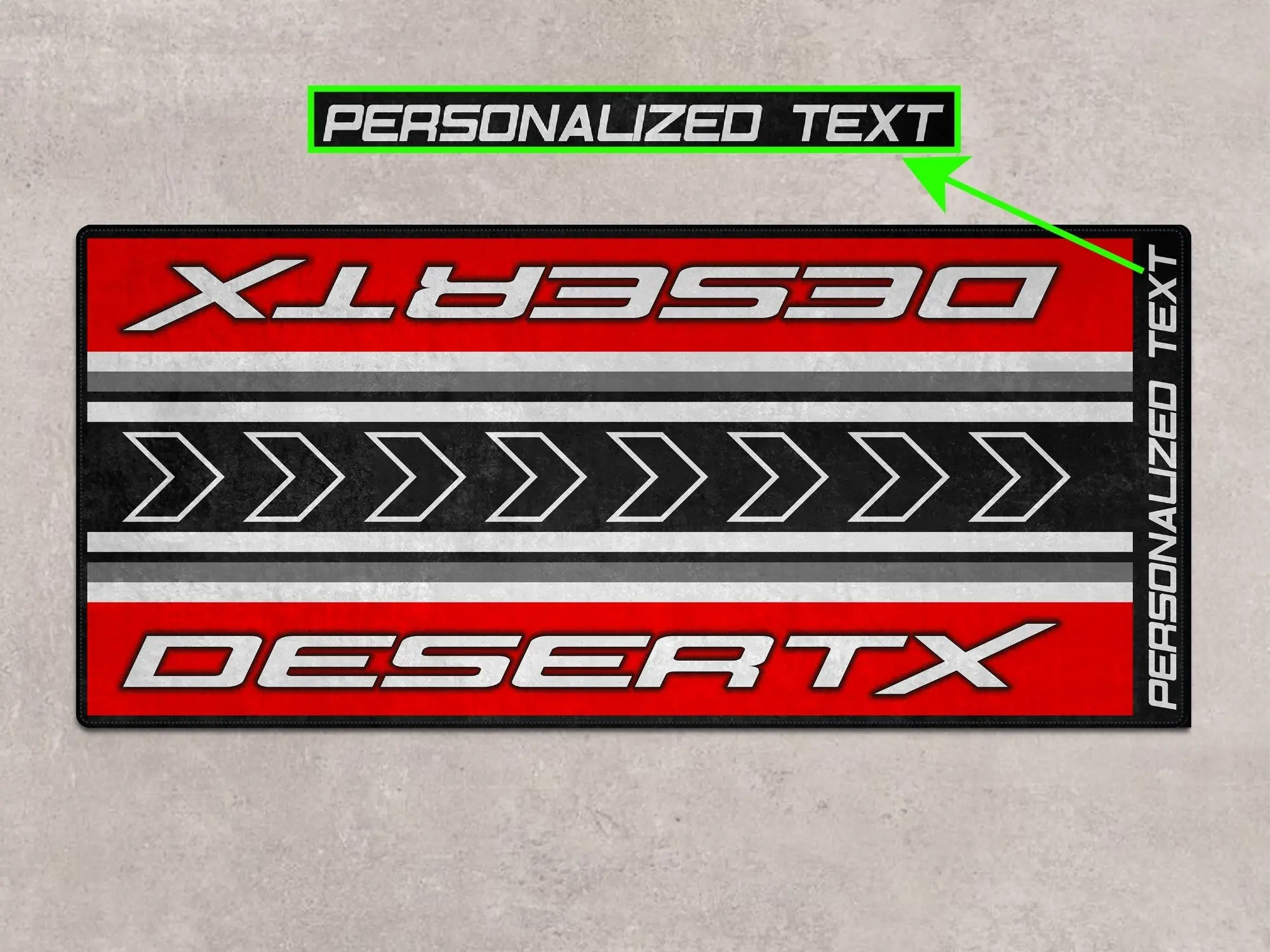 Designed Pit Mat for Ducati DesertX Motorcycle - MM7168 - Image 9
