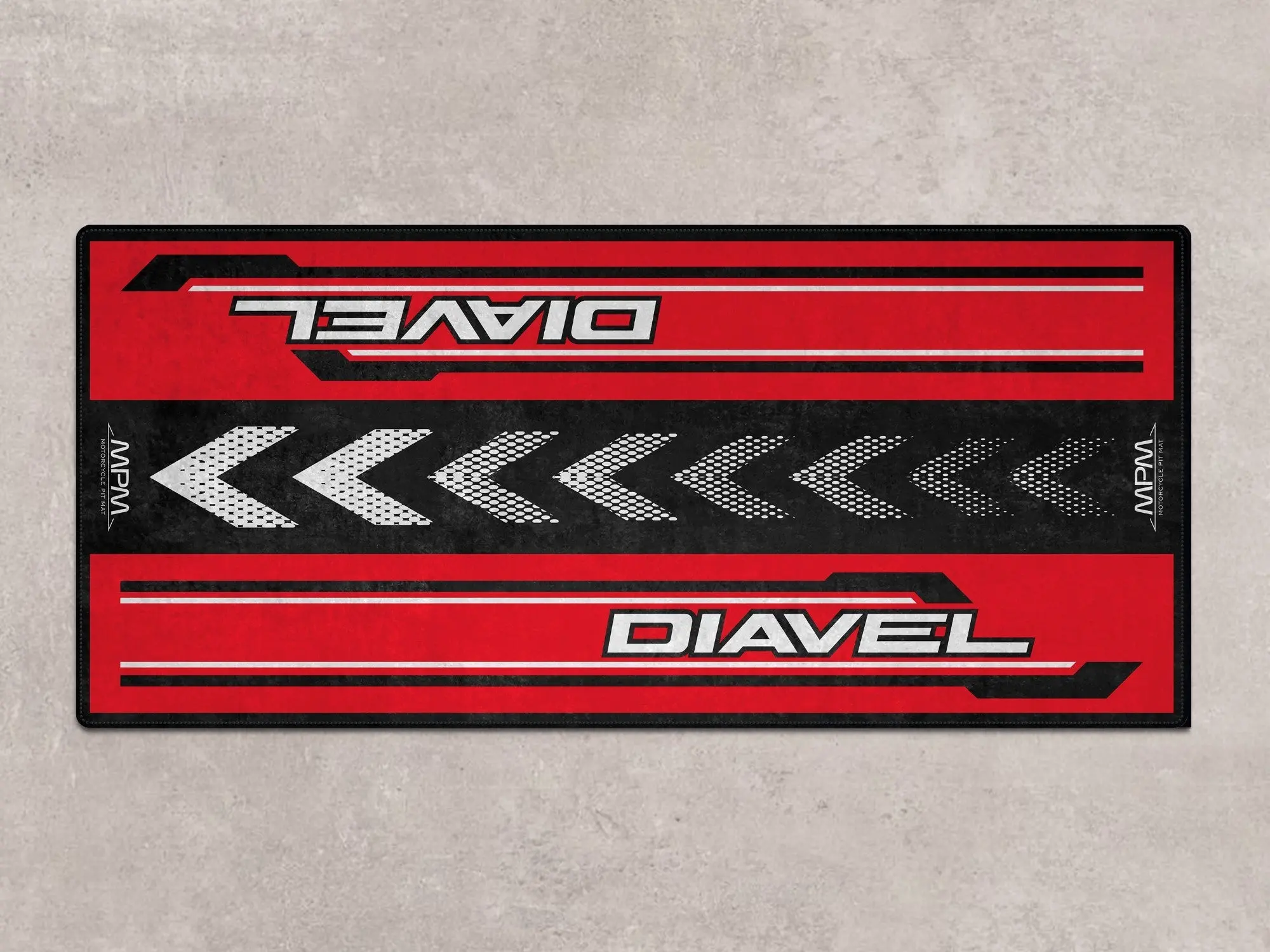 Designed Pit Mat for Ducati DIAVEL Motorcycle - MM7169 - Image 2