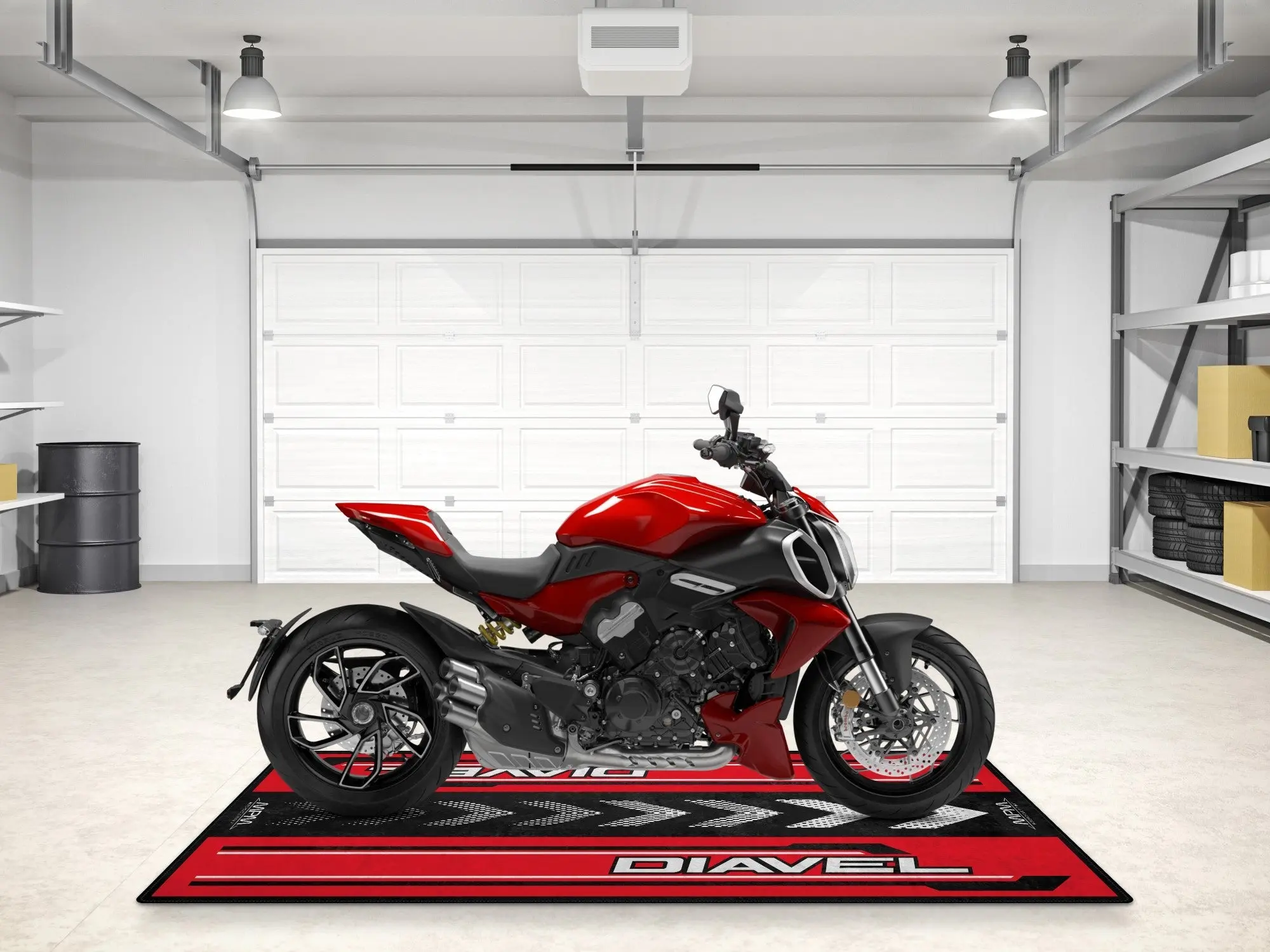 Designed Pit Mat for Ducati DIAVEL Motorcycle - MM7169 - Image 5