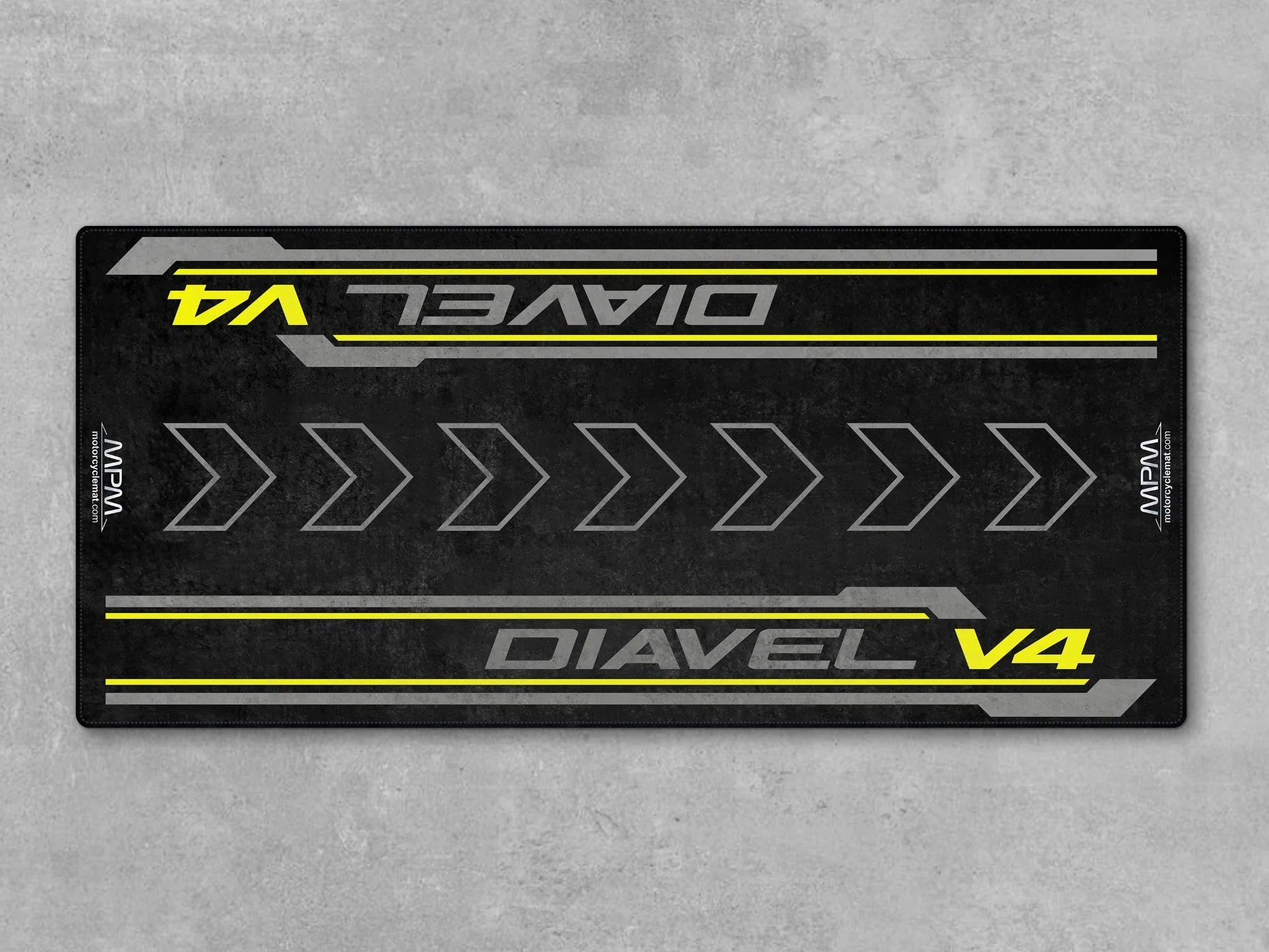 Designed Pit Mat for Ducati Diavel V4 Motorcycle - MM7170 - Image 2