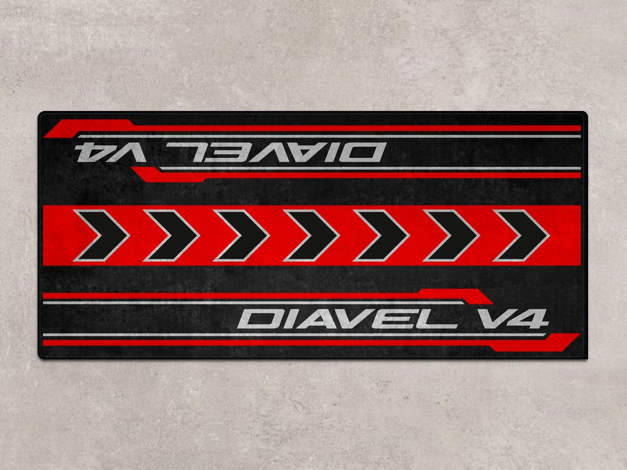 Designed Pit Mat for Ducati Diavel V4 Motorcycle - MM7170 - Image 6