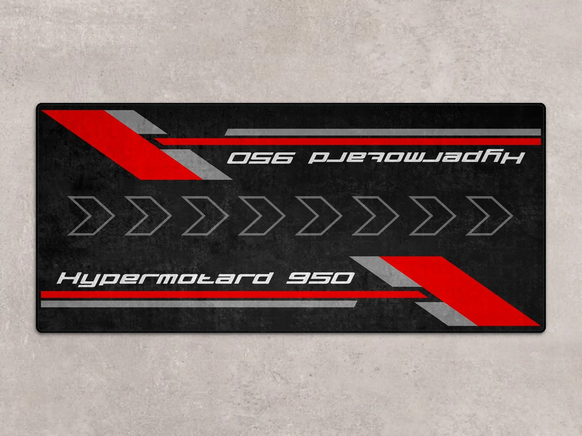 Designed Pit Mat for Ducati Hypermotard 950 Motorcycle - MM7178 - Image 2