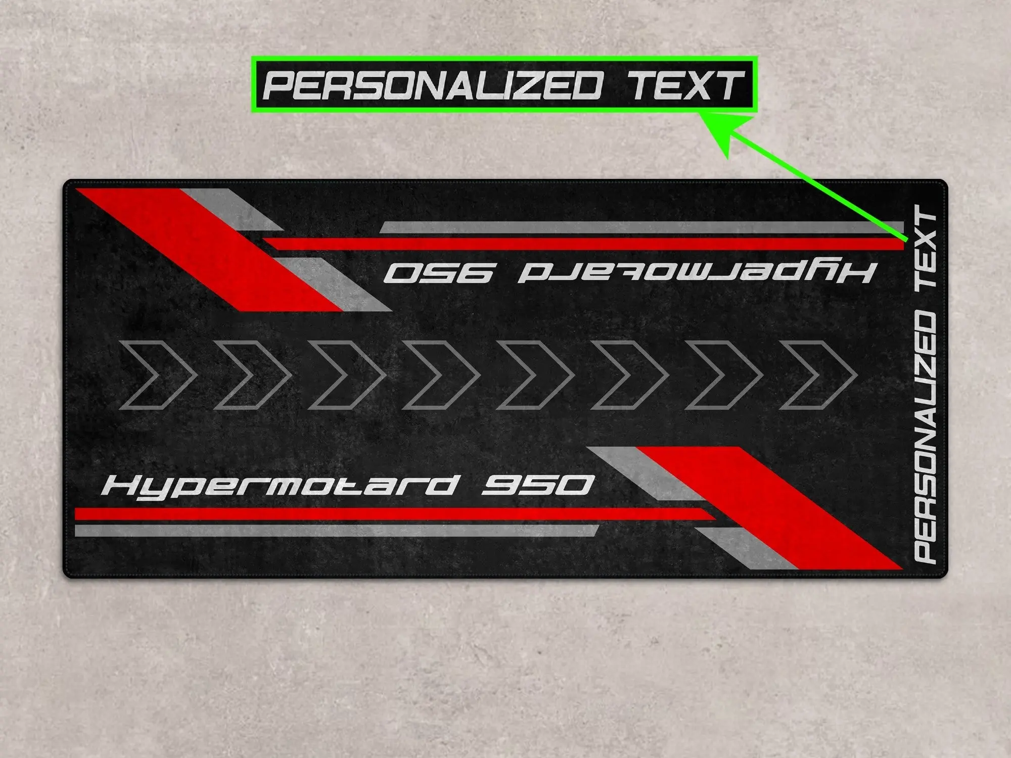 Designed Pit Mat for Ducati Hypermotard 950 Motorcycle - MM7178 - Image 4