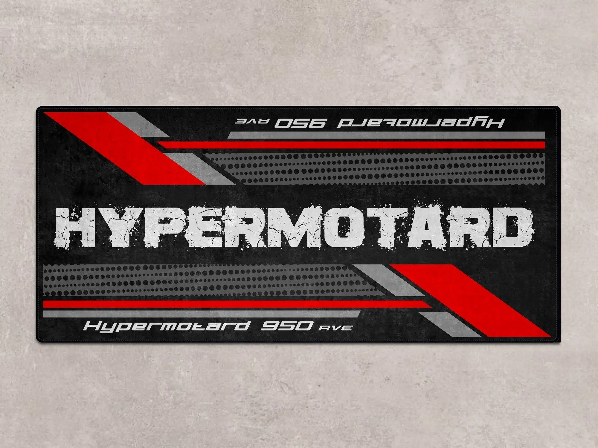 Designed Pit Mat for Ducati Hypermotard 950 RVE Motorcycle - MM7179 - Image 2