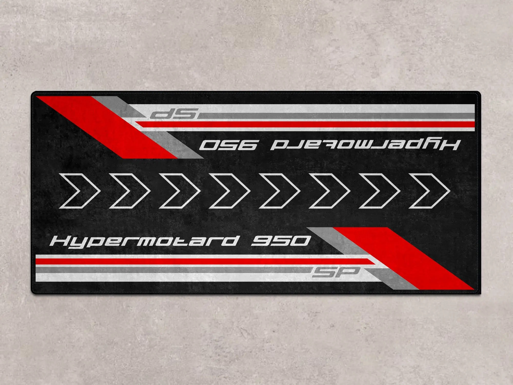 Designed Pit Mat for Ducati Hypermotard 950 SP Motorcycle - MM7257 - Image 2
