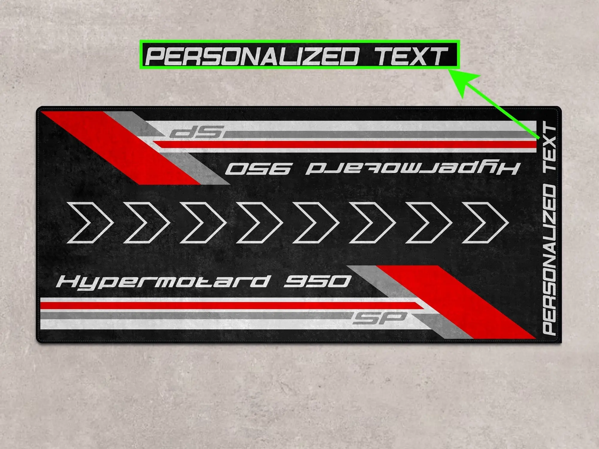 Designed Pit Mat for Ducati Hypermotard 950 SP Motorcycle - MM7257 - Image 4