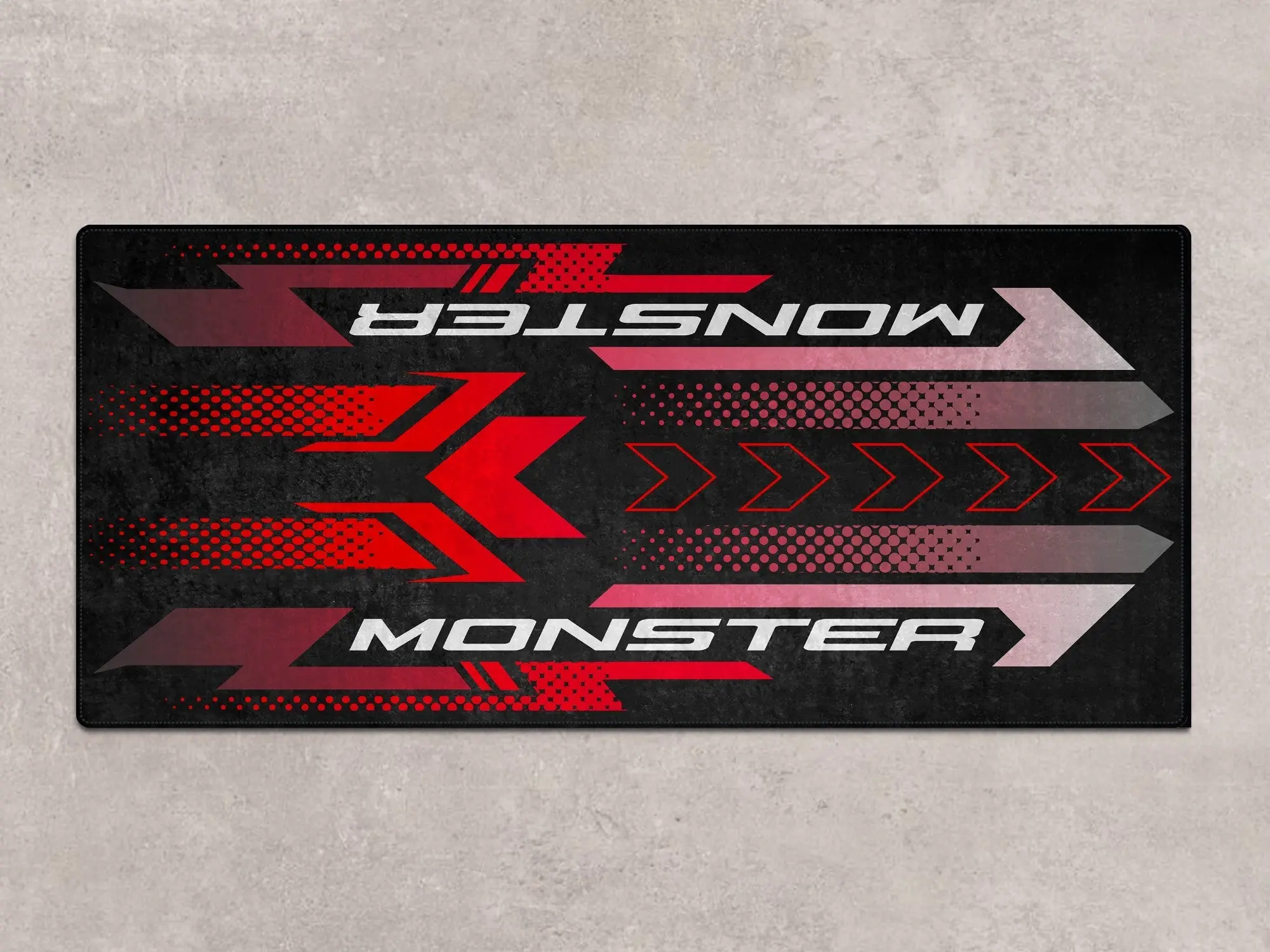 Designed Pit Mat for Ducati Monster Motorcycle - MM7176 - Image 2