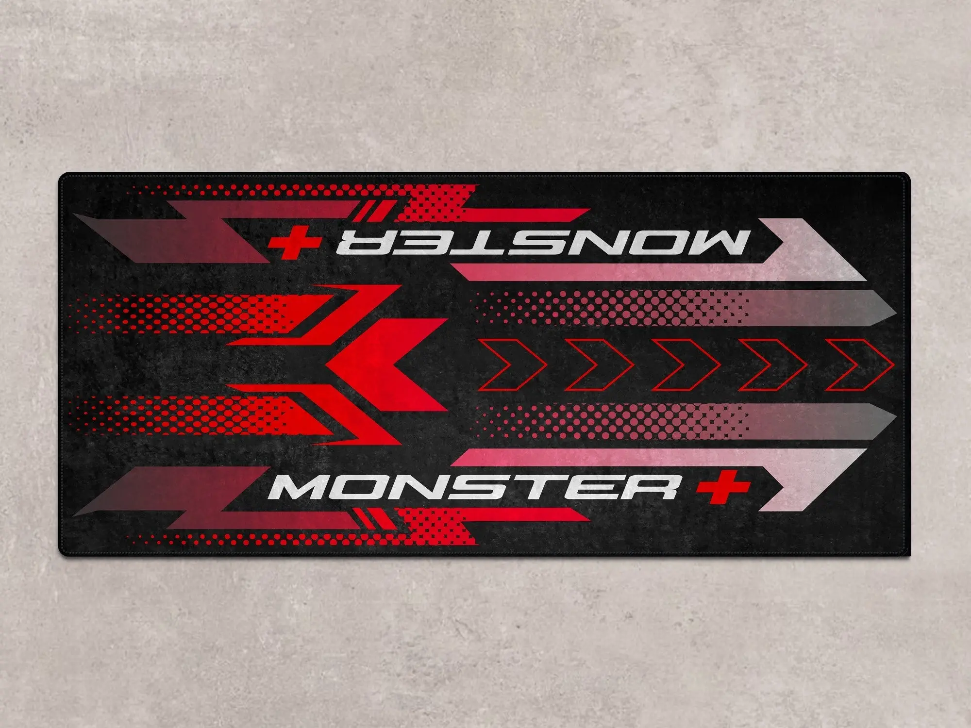 Designed Pit Mat for Ducati Monster + Plus Motorcycle - MM7195 - Image 2
