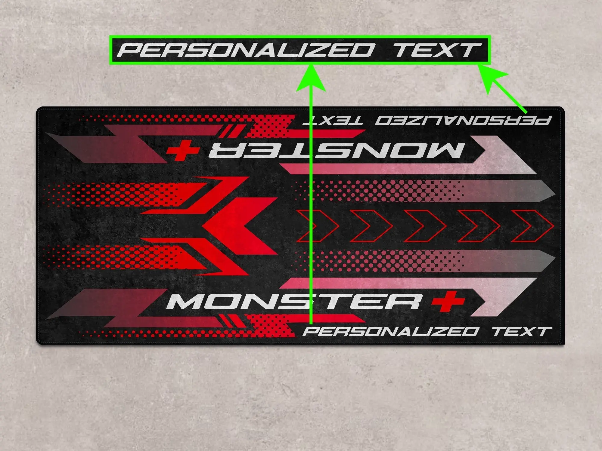 Designed Pit Mat for Ducati Monster + Plus Motorcycle - MM7195 - Image 4