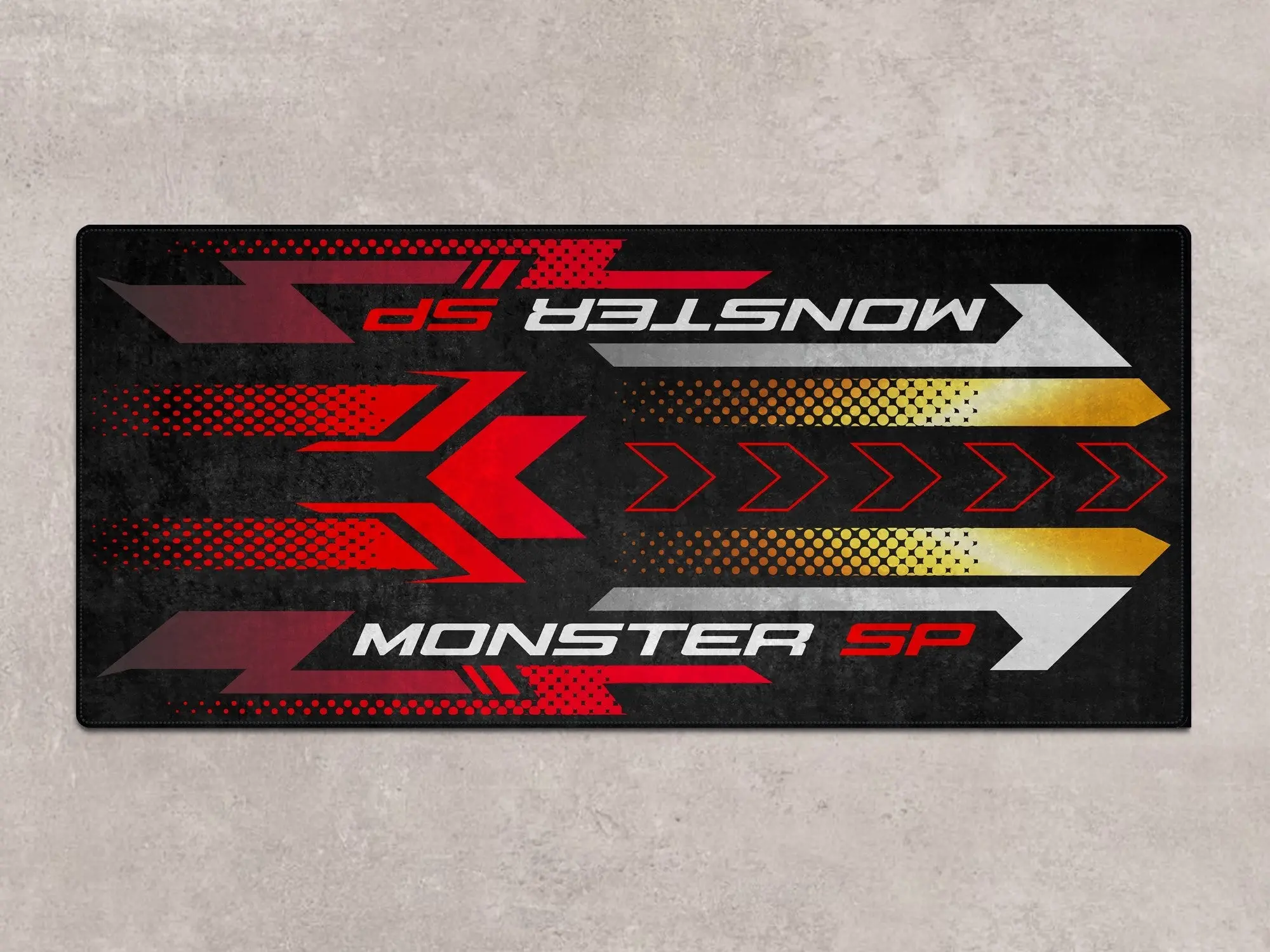 Designed Pit Mat for Ducati Monster SP Motorcycle - MM7196 - Image 2