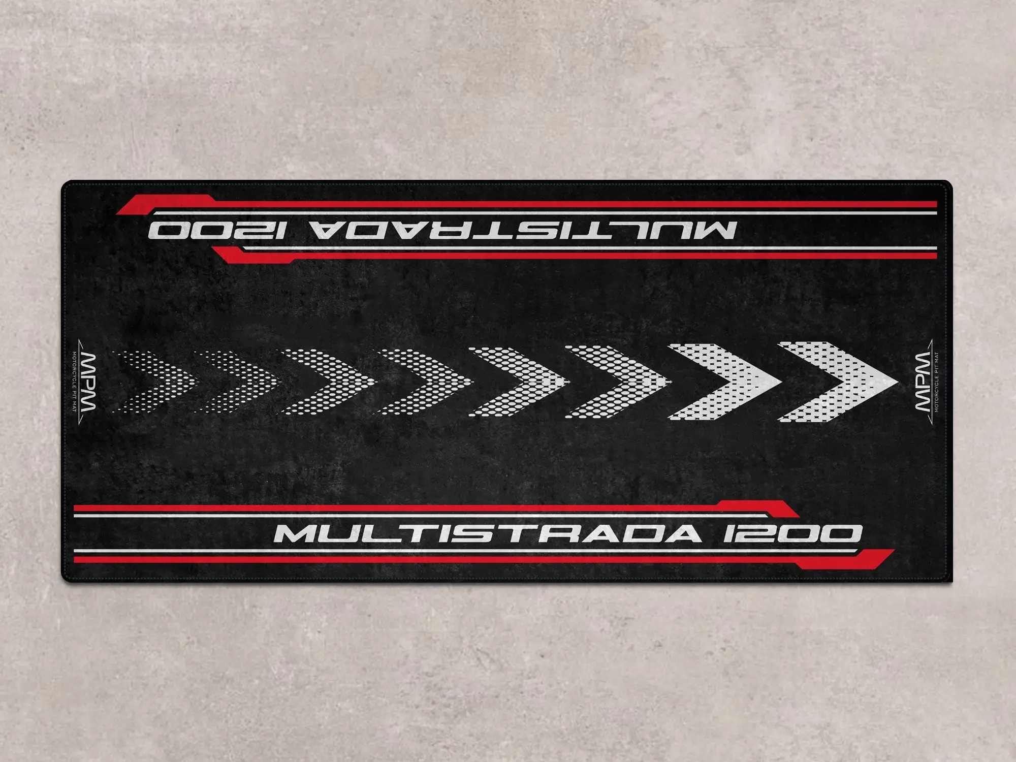 Designed Pit Mat for Ducati Multistrada 1200 Motorcycle - MM7180 - Image 2