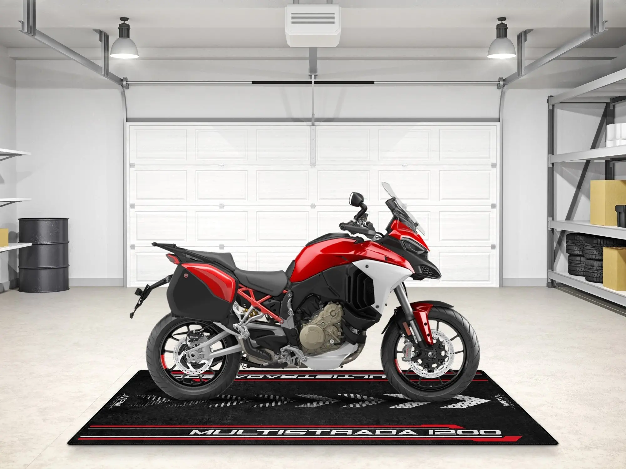 Designed Pit Mat for Ducati Multistrada 1200 Motorcycle - MM7180 - Image 5