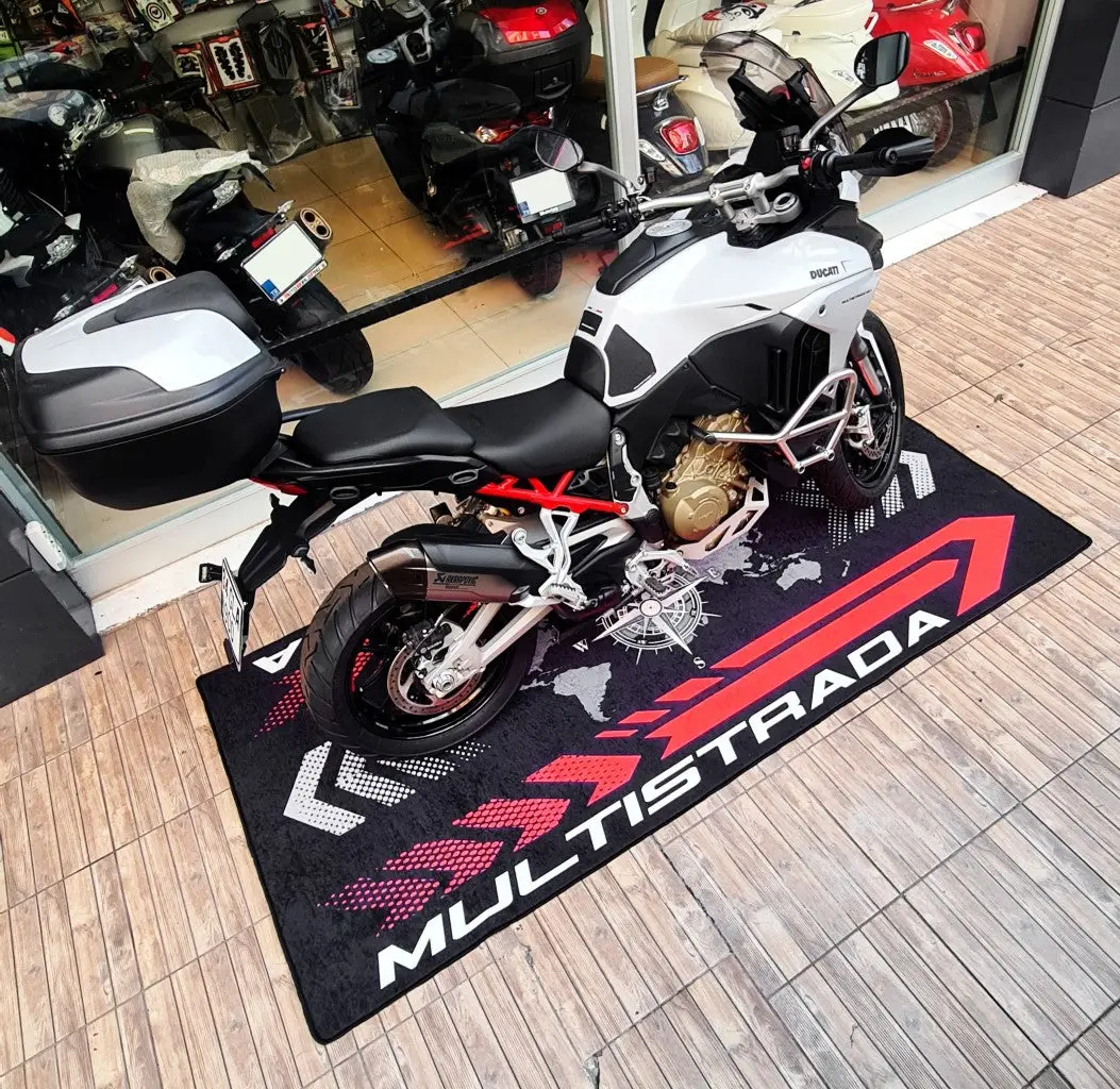 Designed Pit Mat for Ducati Multistrada Motorcycle - MM7177 - Image 2
