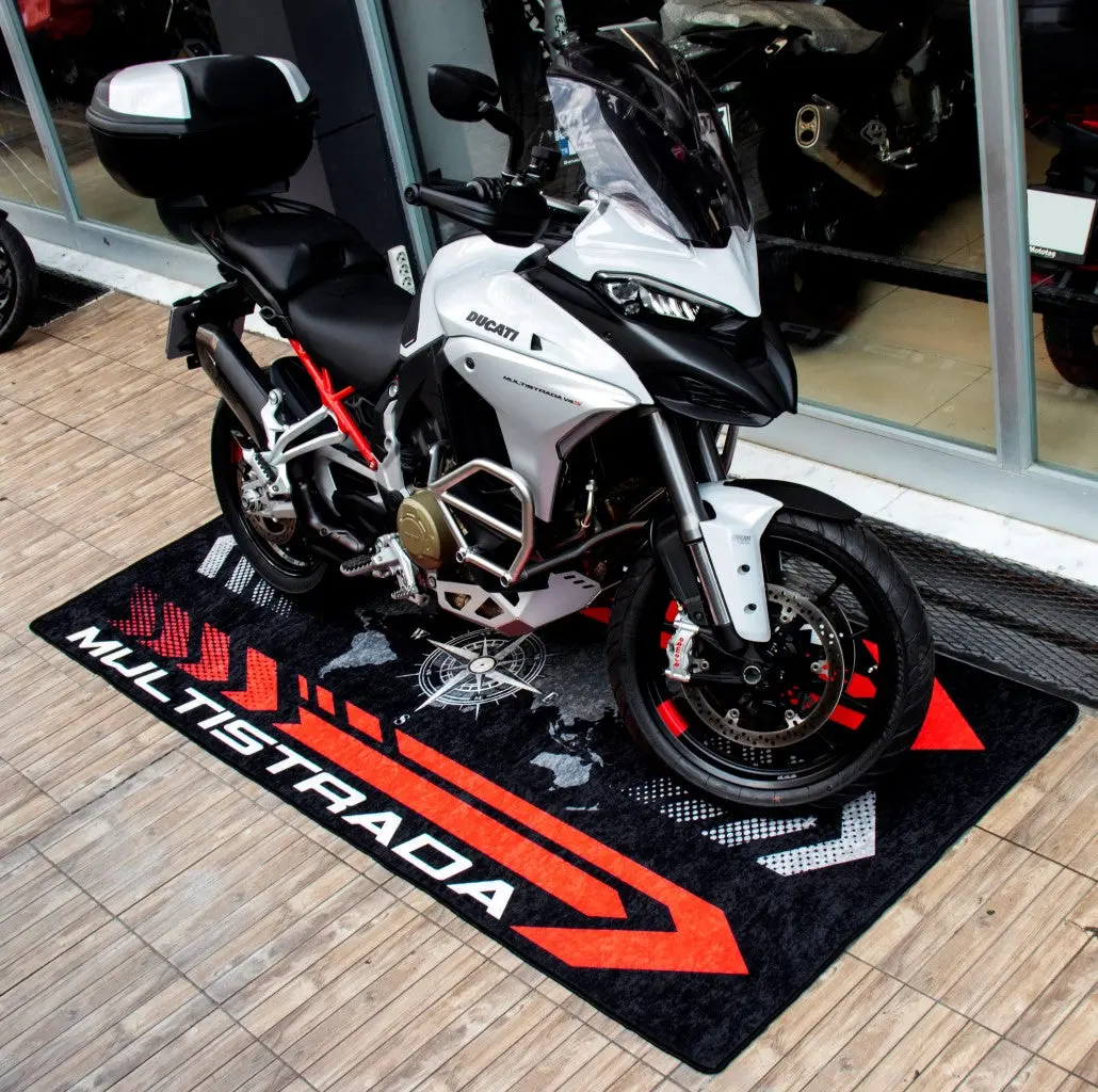 Designed Pit Mat for Ducati Multistrada Motorcycle - MM7177 - Image 3