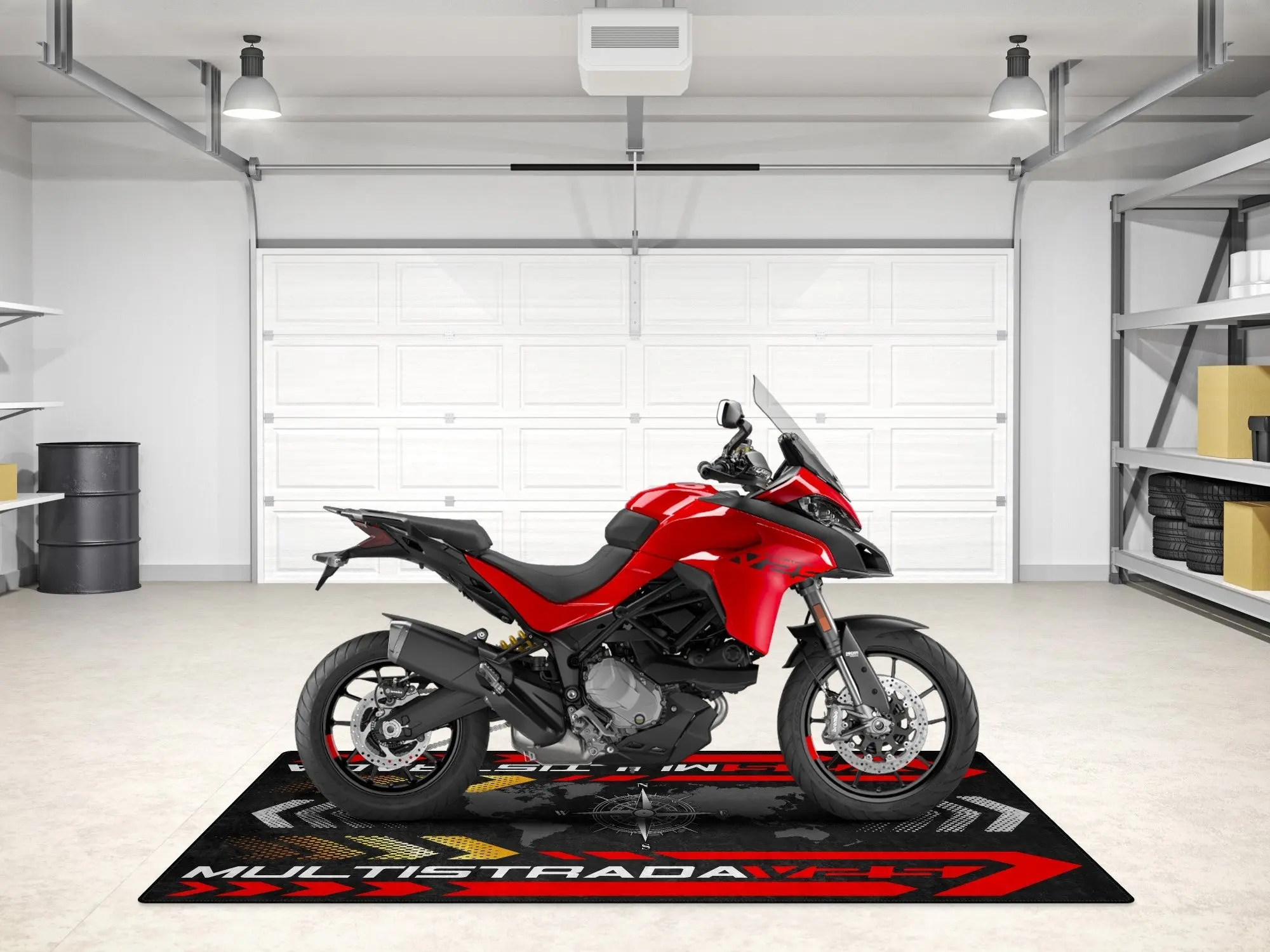 Designed Pit Mat for Ducati Multistrada V2 S Motorcycle - MM7163 - Image 5