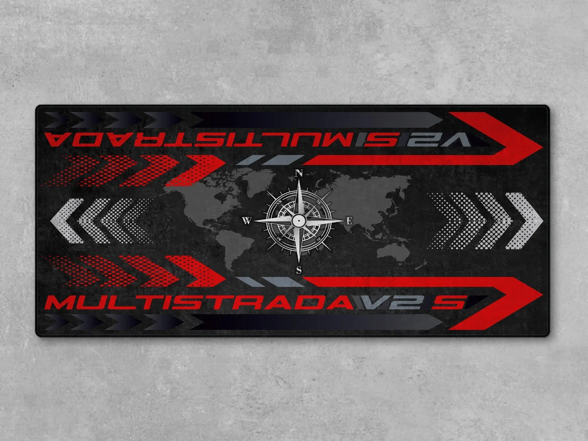 Designed Pit Mat for Ducati Multistrada V2 S Motorcycle - MM7163 - Image 7